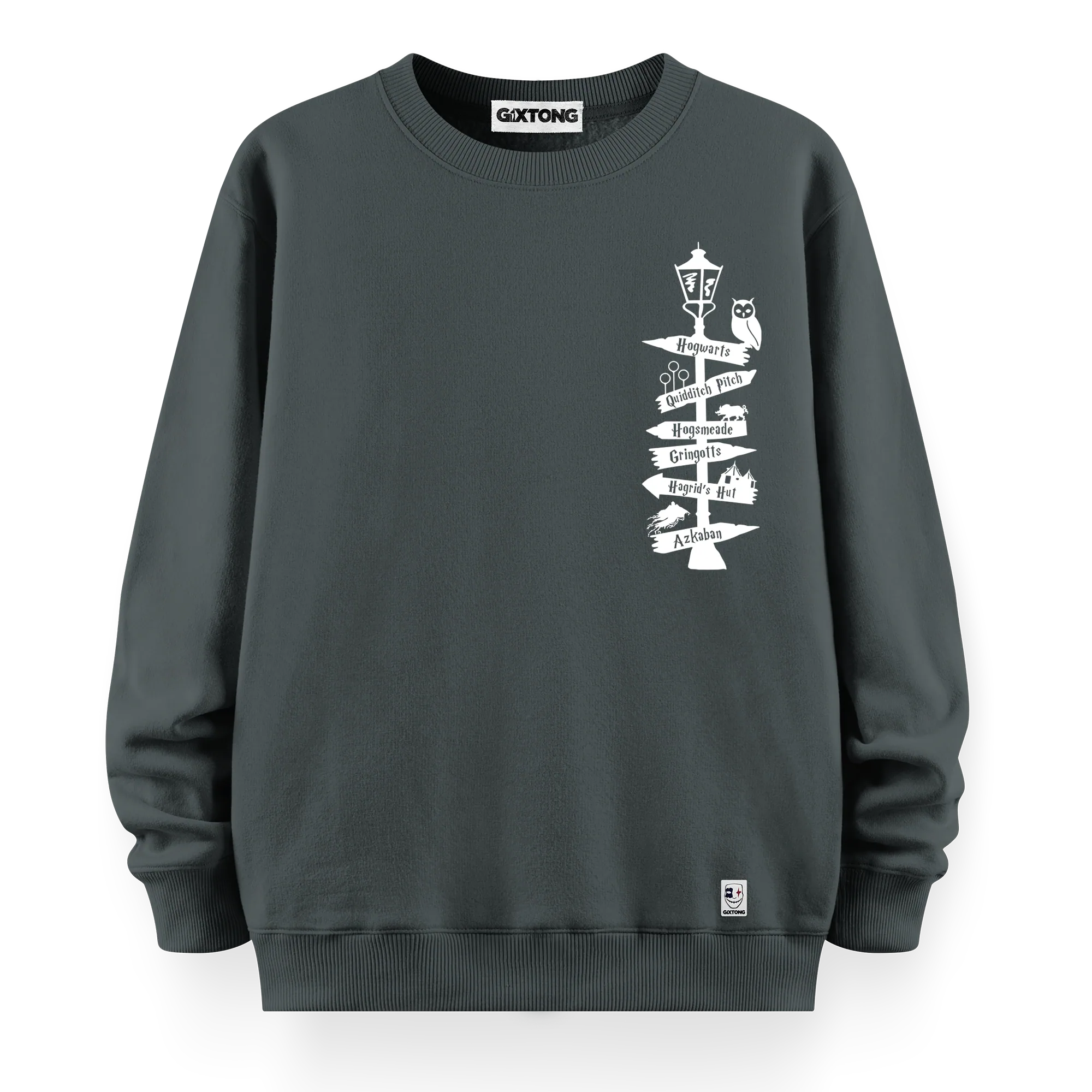 Wizard’s Way - Oversize Bol Kalıp Sweatshirt