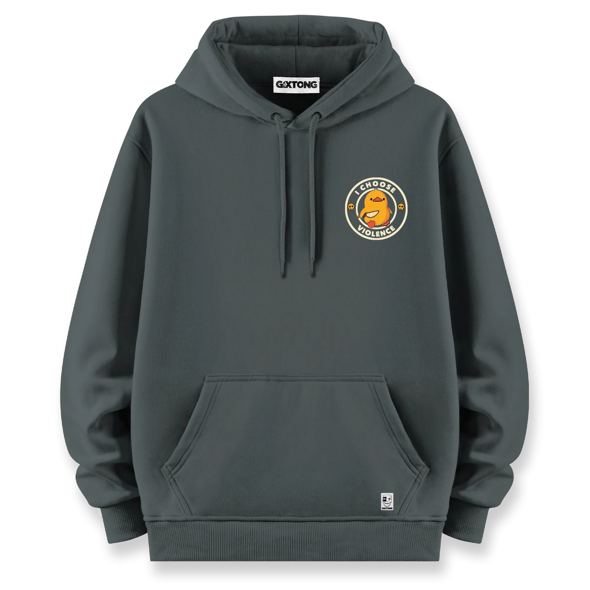 Violence - Oversize Bol Kalıp Hoodie