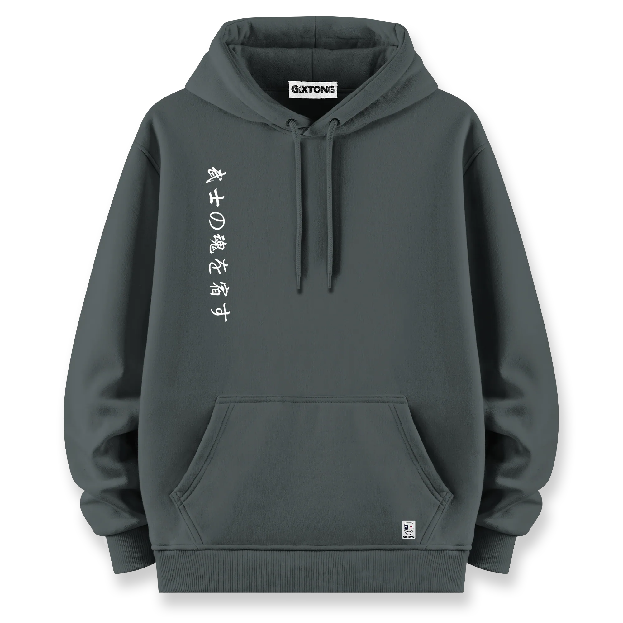 Katana - Oversize Bol Kalıp Hoodie