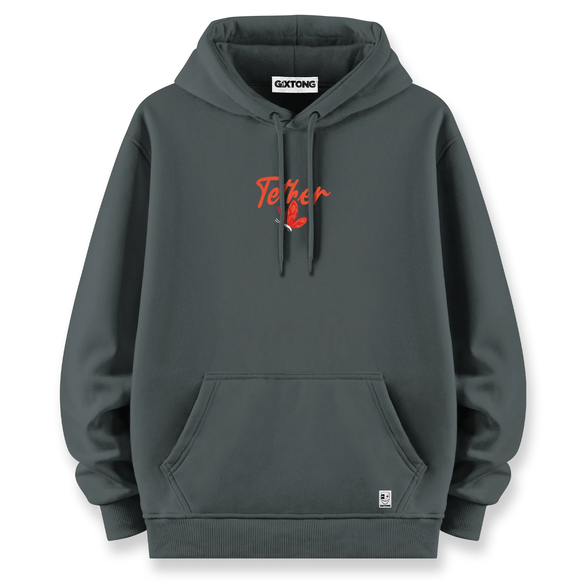 Tether - Oversize Bol Kalıp Hoodie