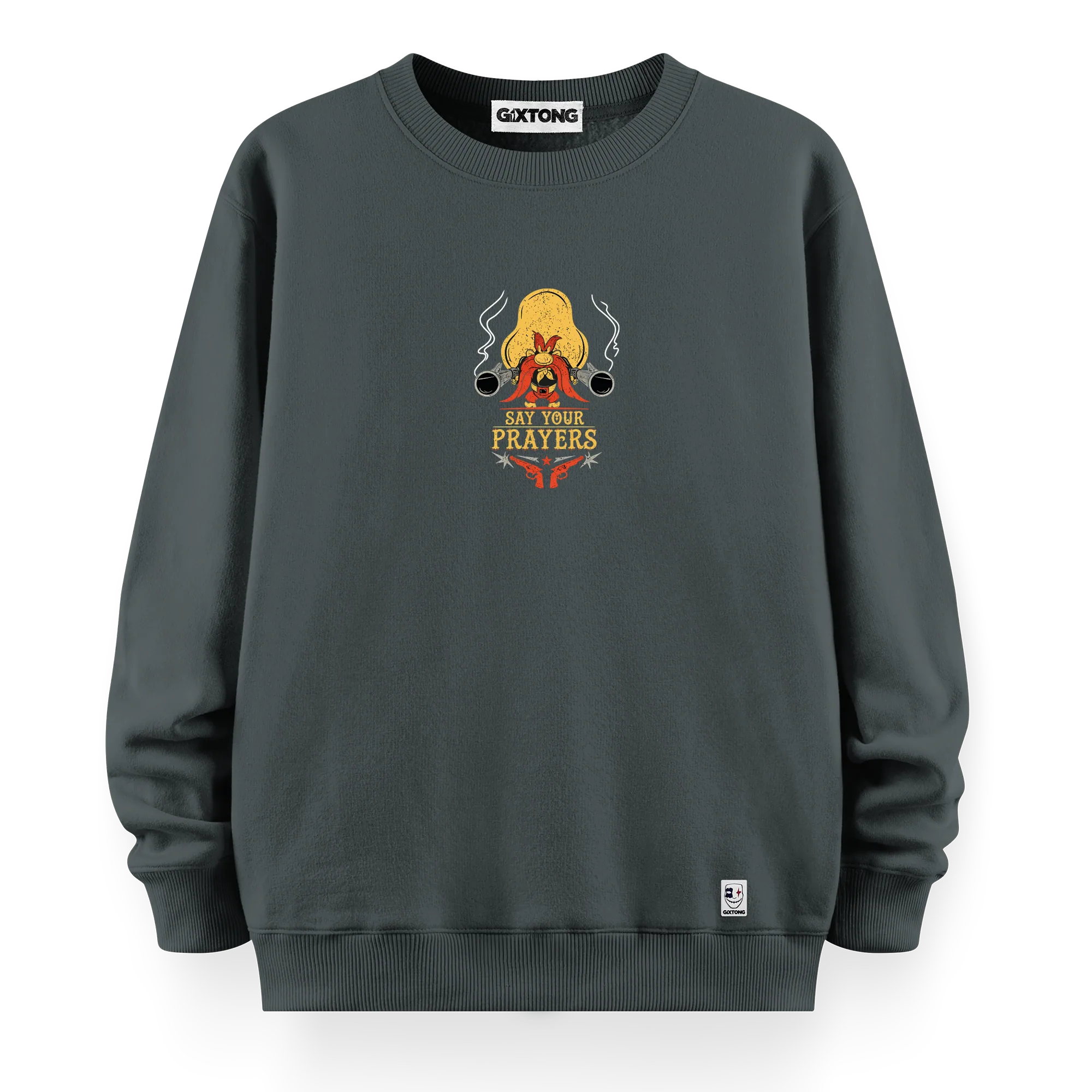 Sam - Oversize Bol Kalıp Sweatshirt