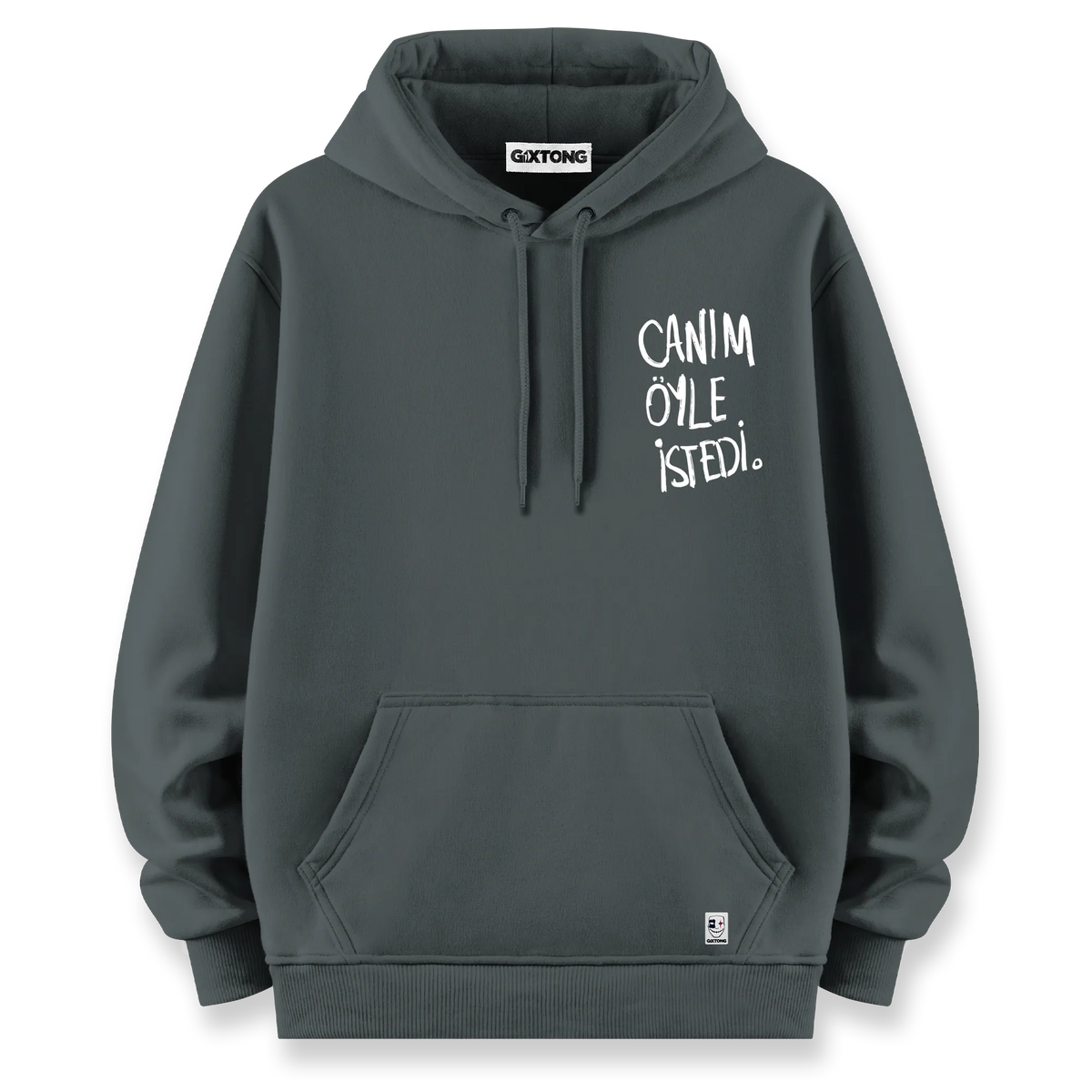 Canım Öyle İstedi - Oversize Bol Kalıp Hoodie