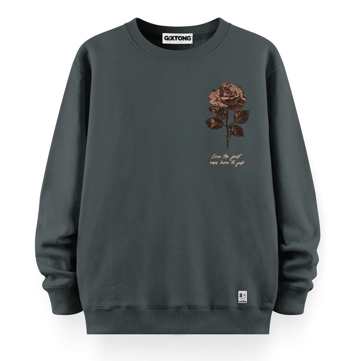 Rose - Oversize Bol Kalıp Sweatshirt