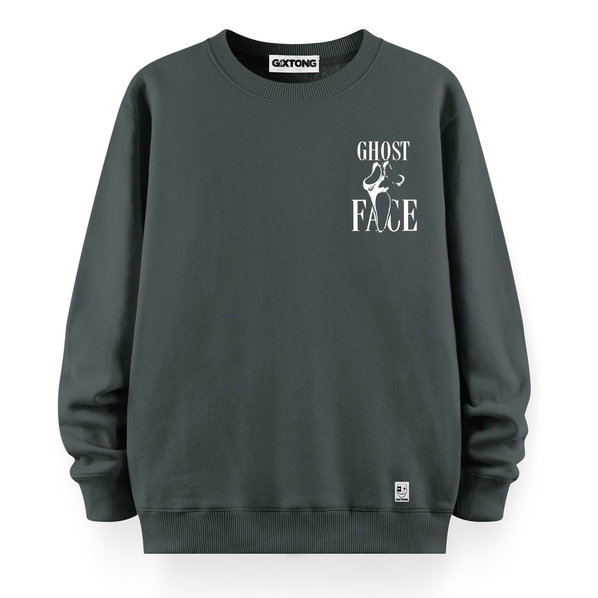 Ghost Face - Oversize Bol Kalıp Sweatshirt