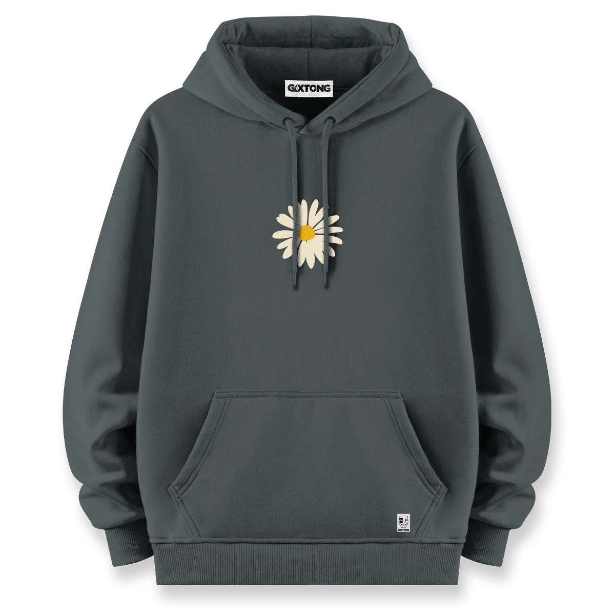 Luck - Oversize Bol Kalıp Hoodie