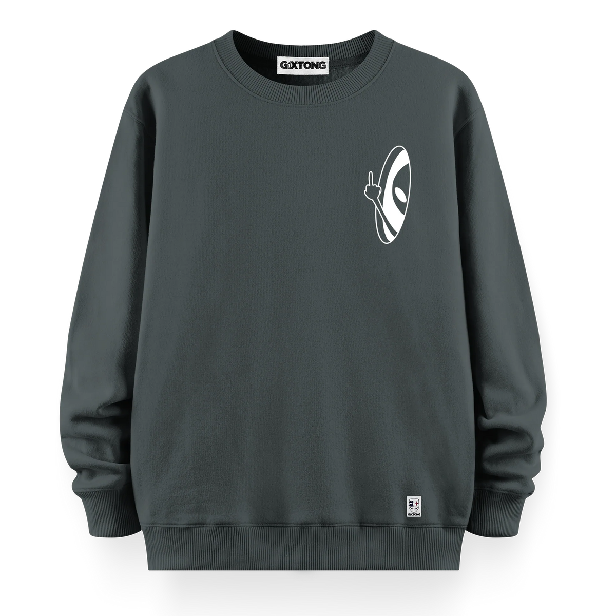 Space - Oversize Bol Kalıp Sweatshirt