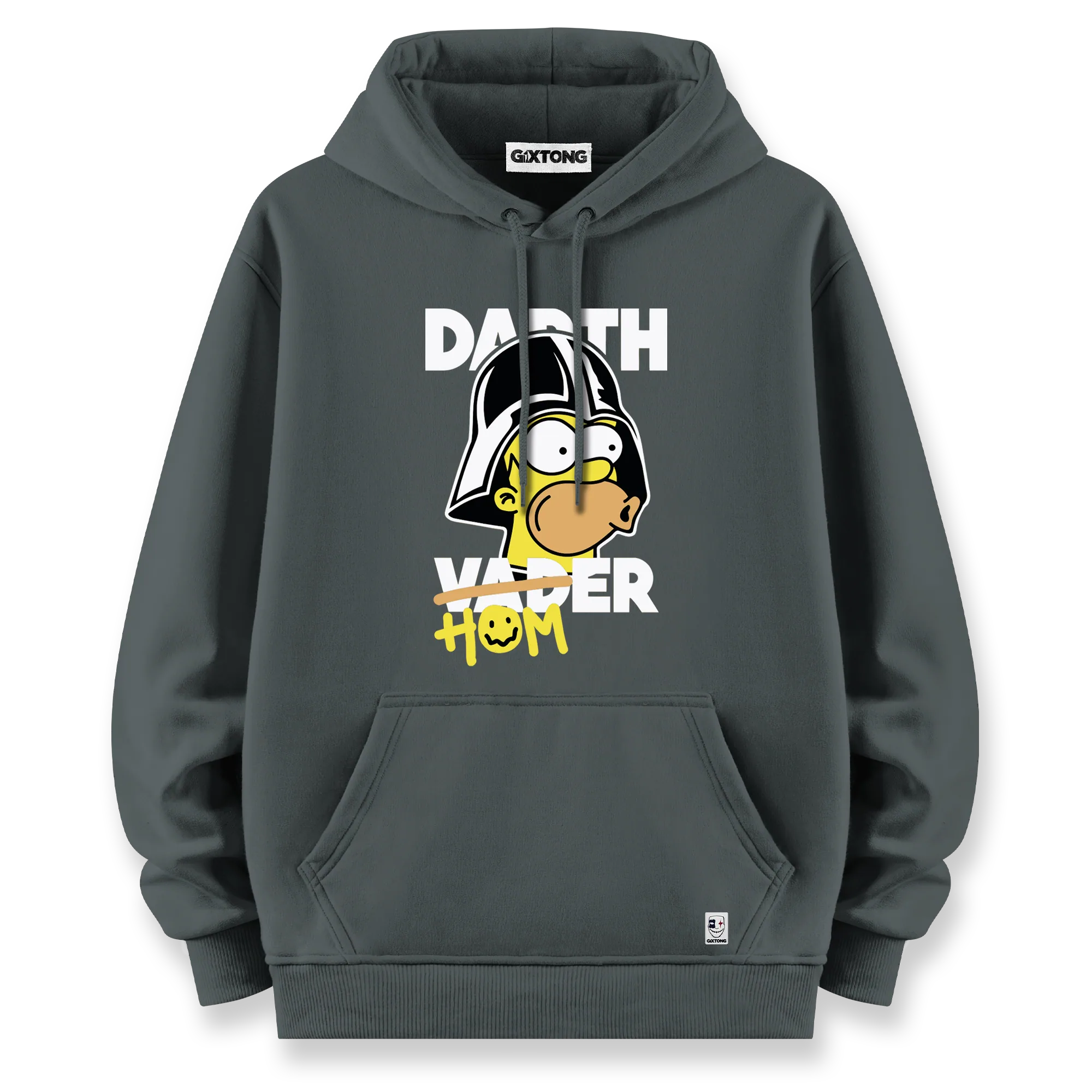 Darth Homer - Oversize Bol Kalıp Hoodie