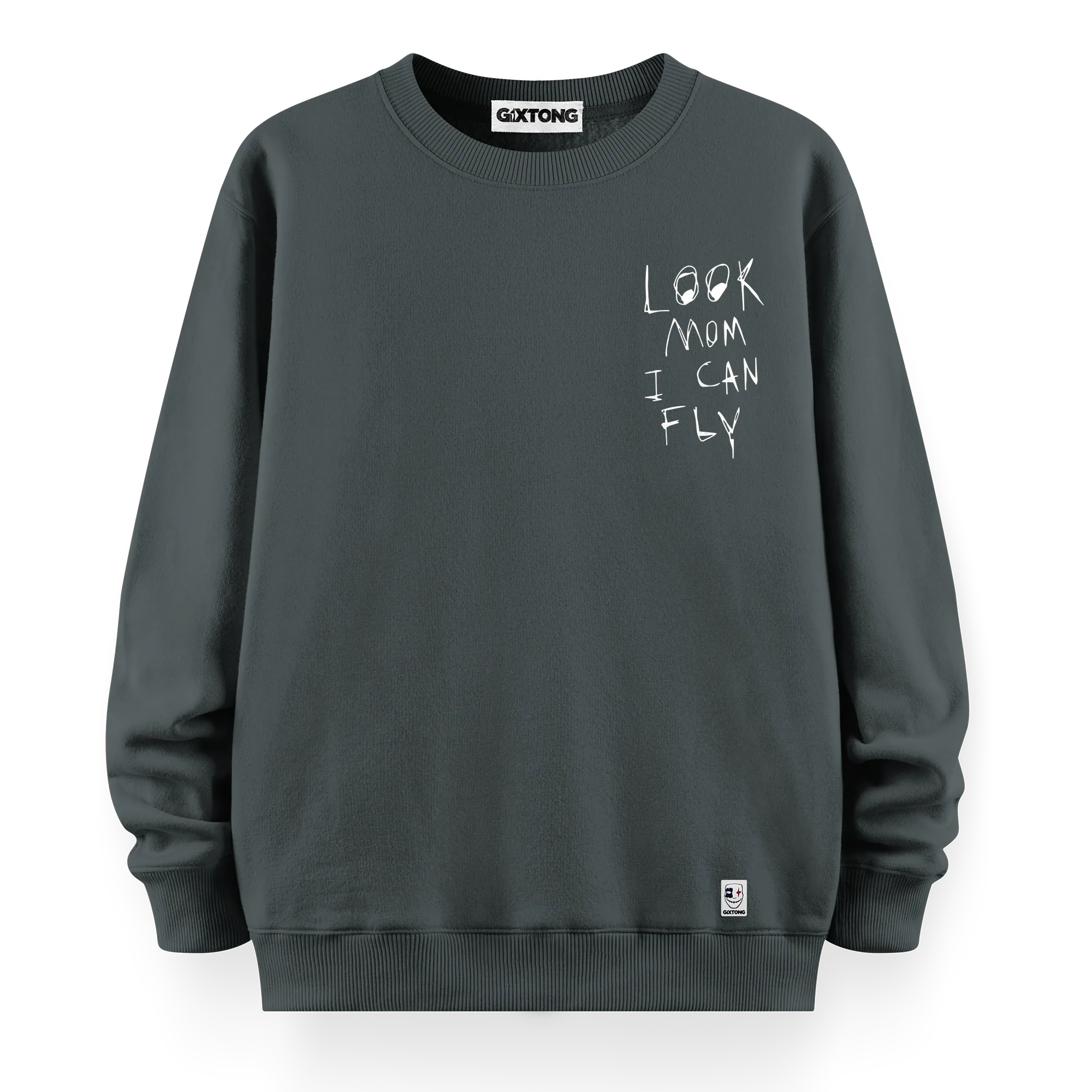 I Can Fly - Oversize Bol Kalıp Sweatshirt