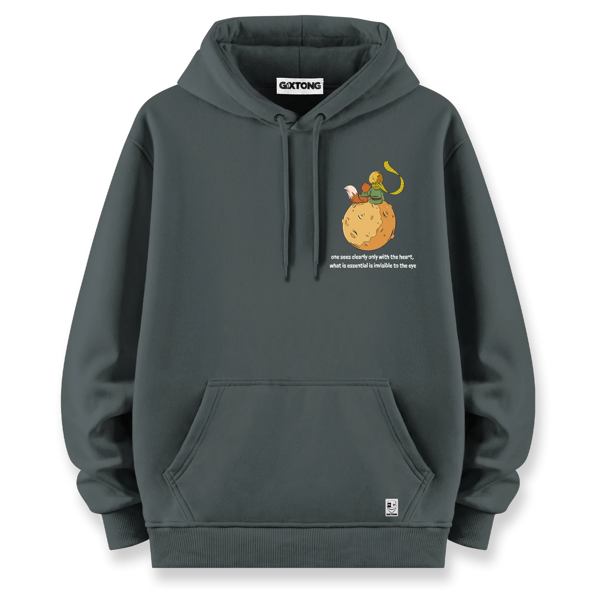 Little Prince - Oversize Bol Kalıp Hoodie