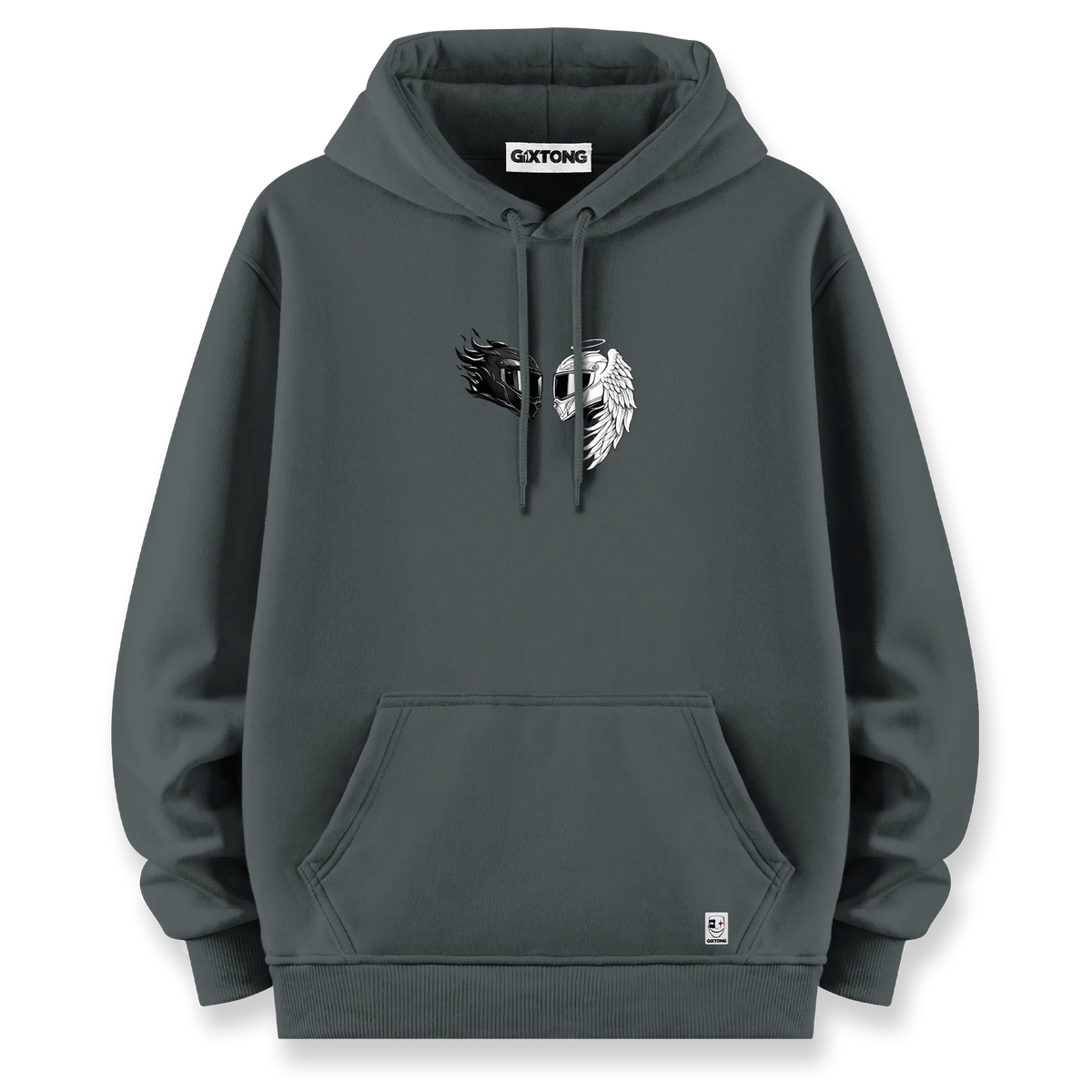 Coherence - Oversize Bol Kalıp Hoodie