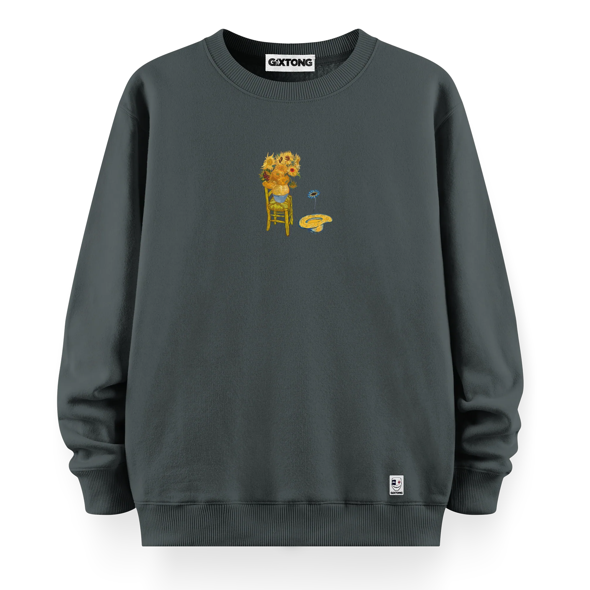 Vincent - Oversize Bol Kalıp Sweatshirt