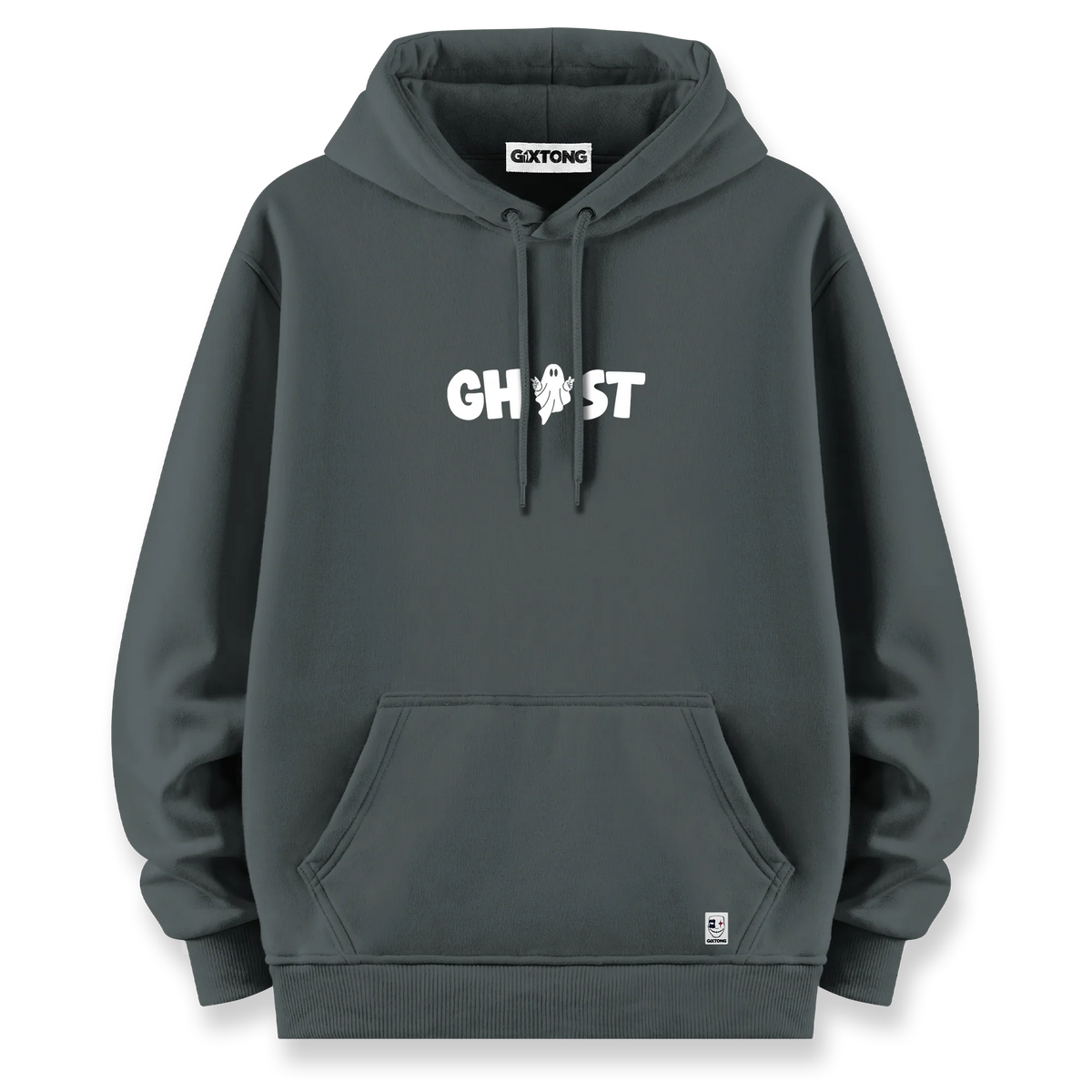 Ghost - Oversize Bol Kalıp Hoodie