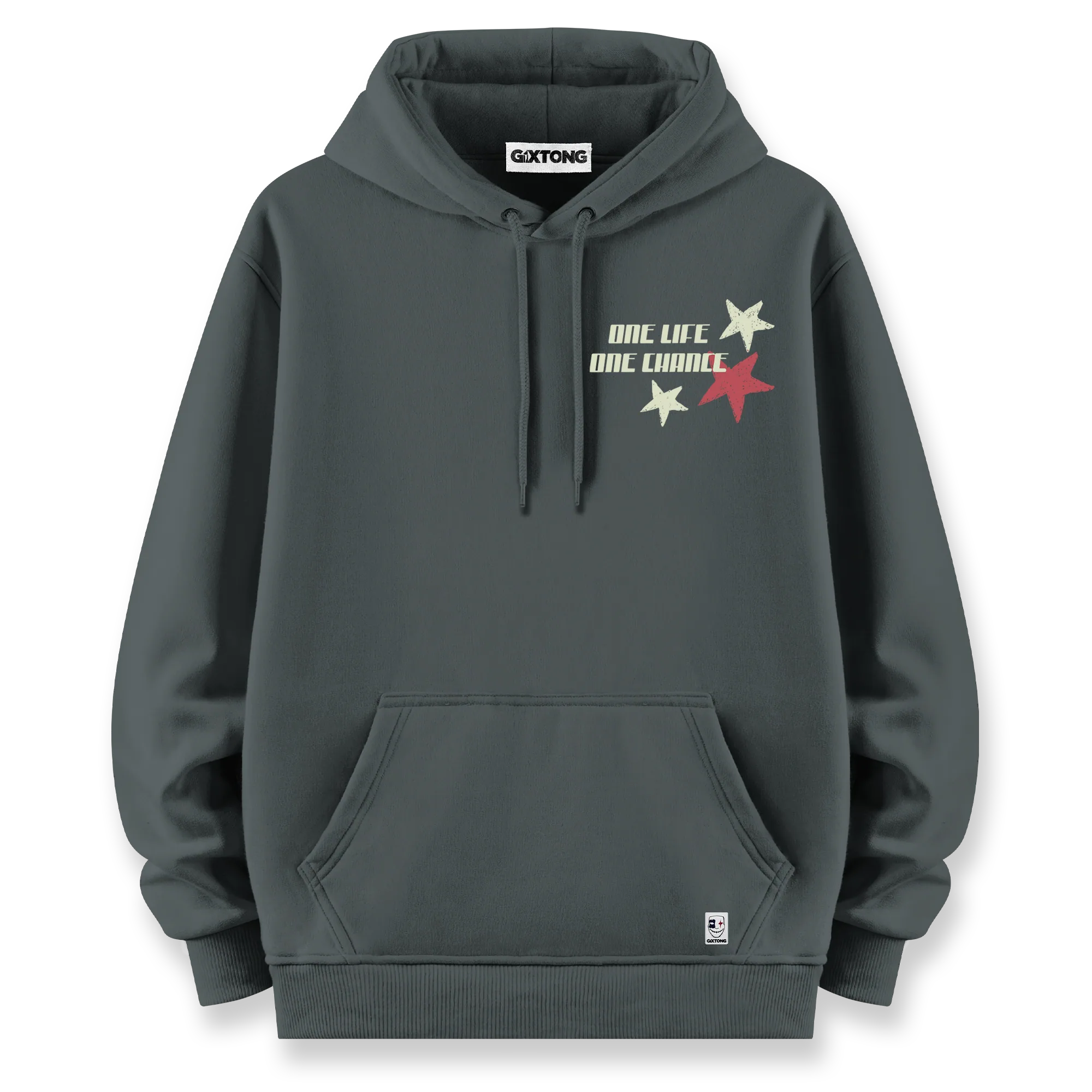 One Chance - Oversize Bol Kalıp Hoodie