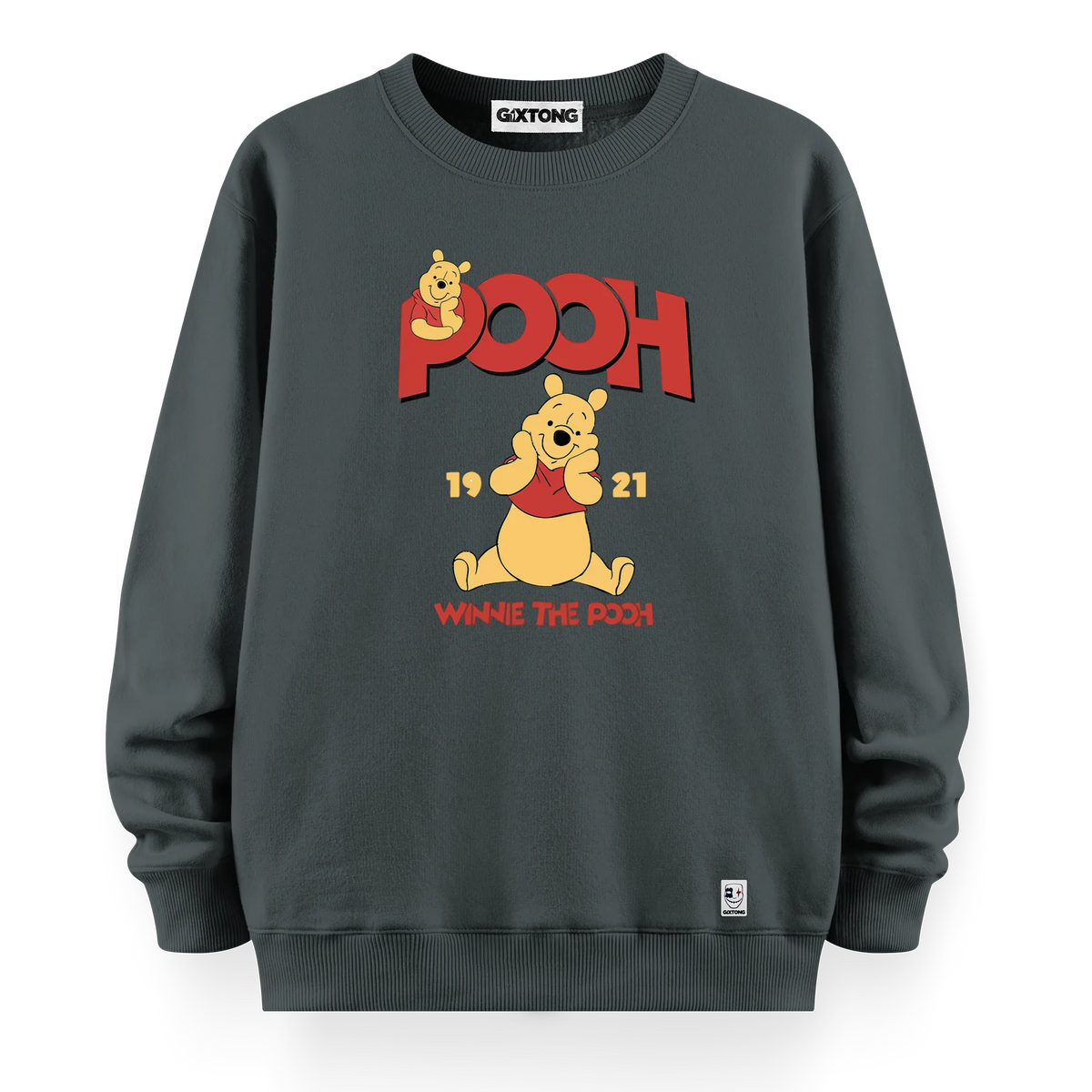 Pooh - Oversize Bol Kalıp Sweatshirt