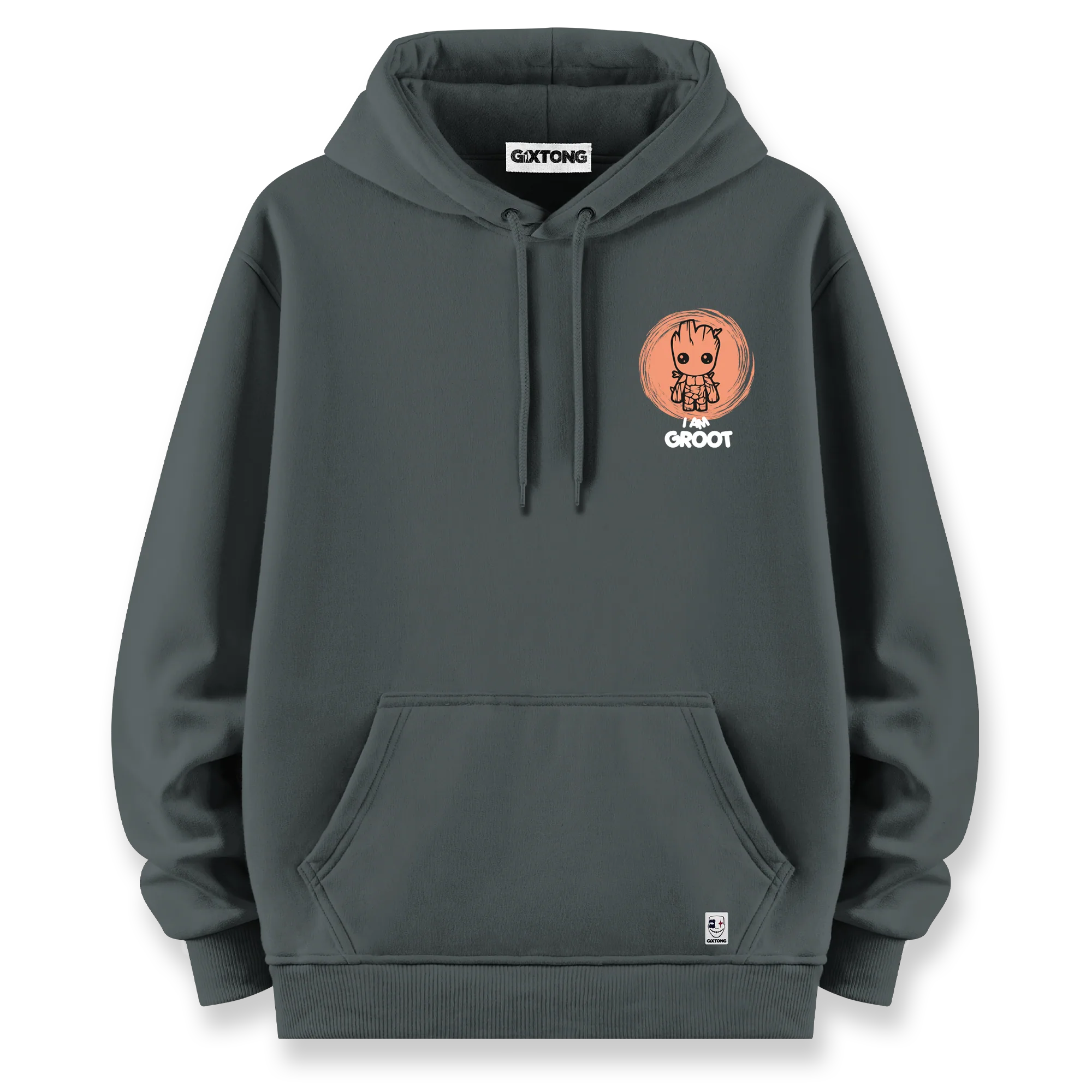 Groot II - Oversize Bol Kalıp Hoodie