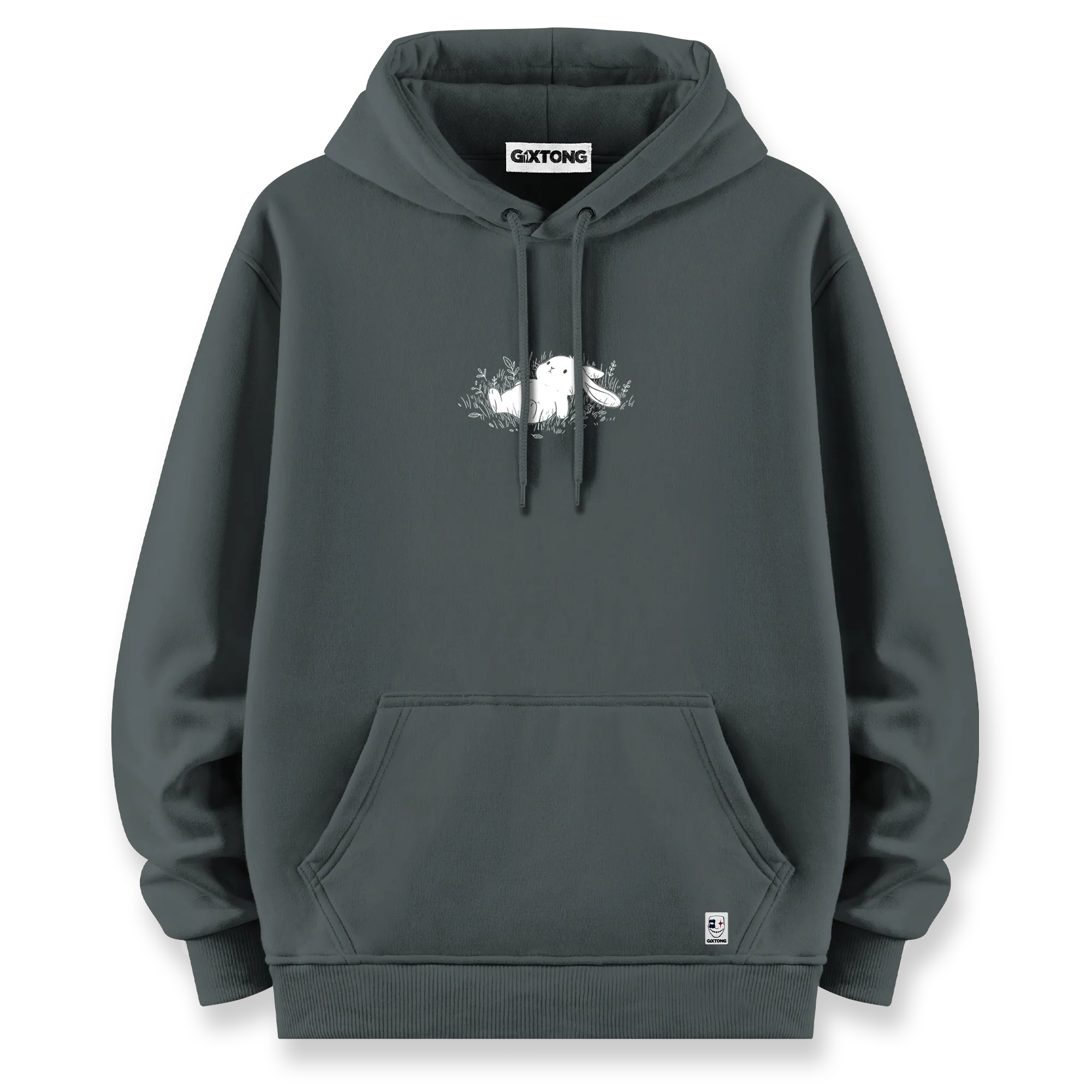 Overthing - Oversize Bol Kalıp Hoodie