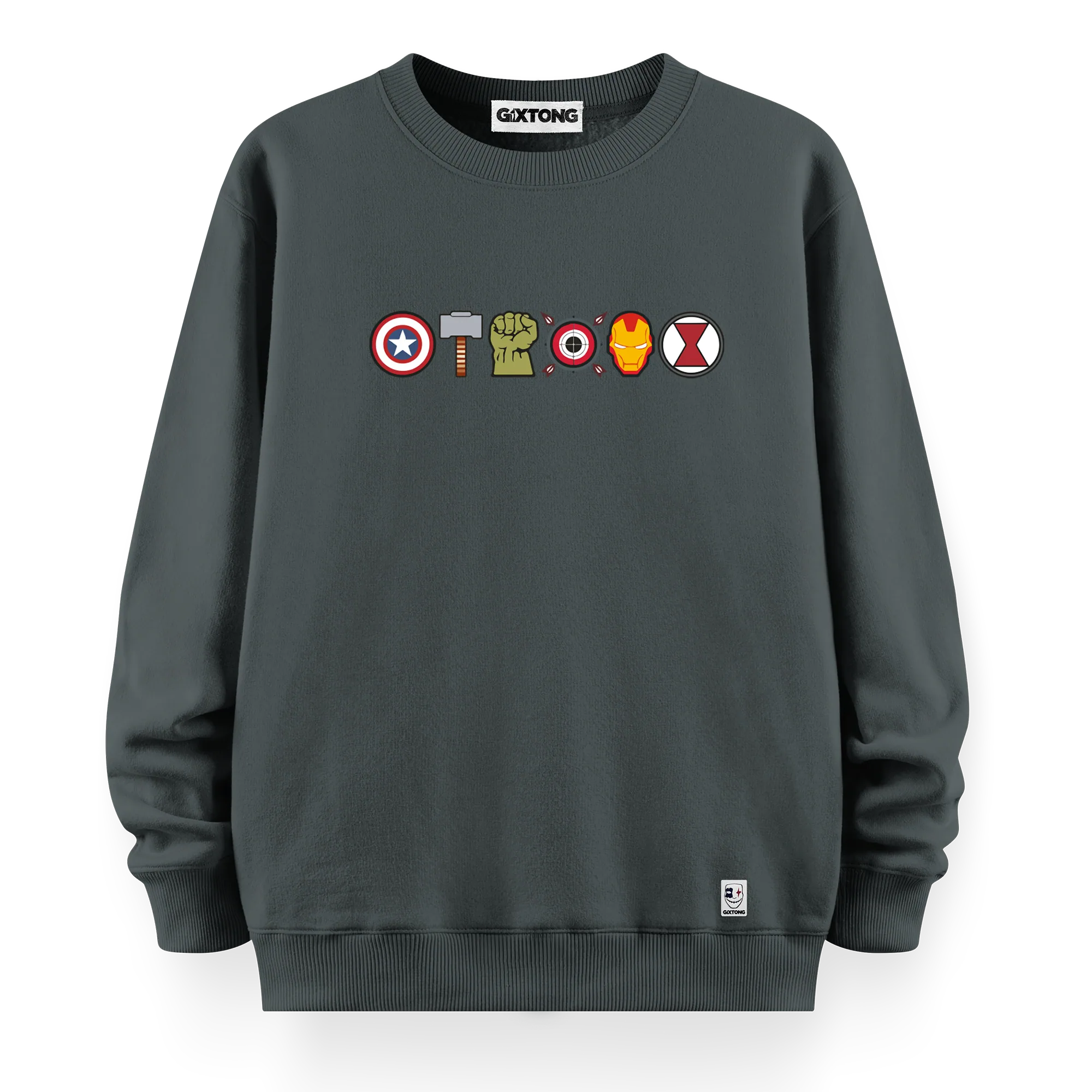 Avengers - Oversize Bol Kalıp Sweatshirt