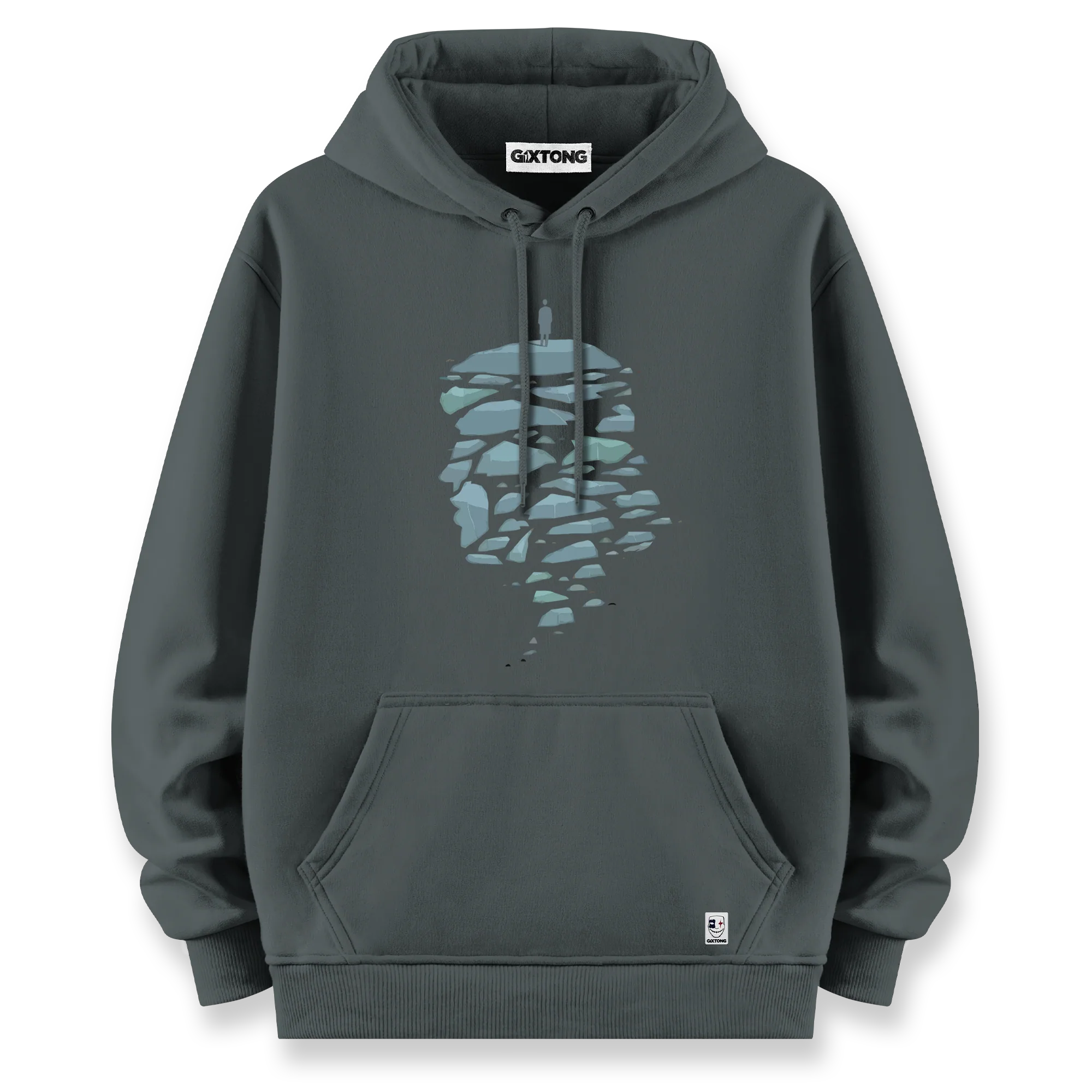 Apex - Oversize Bol Kalıp Hoodie
