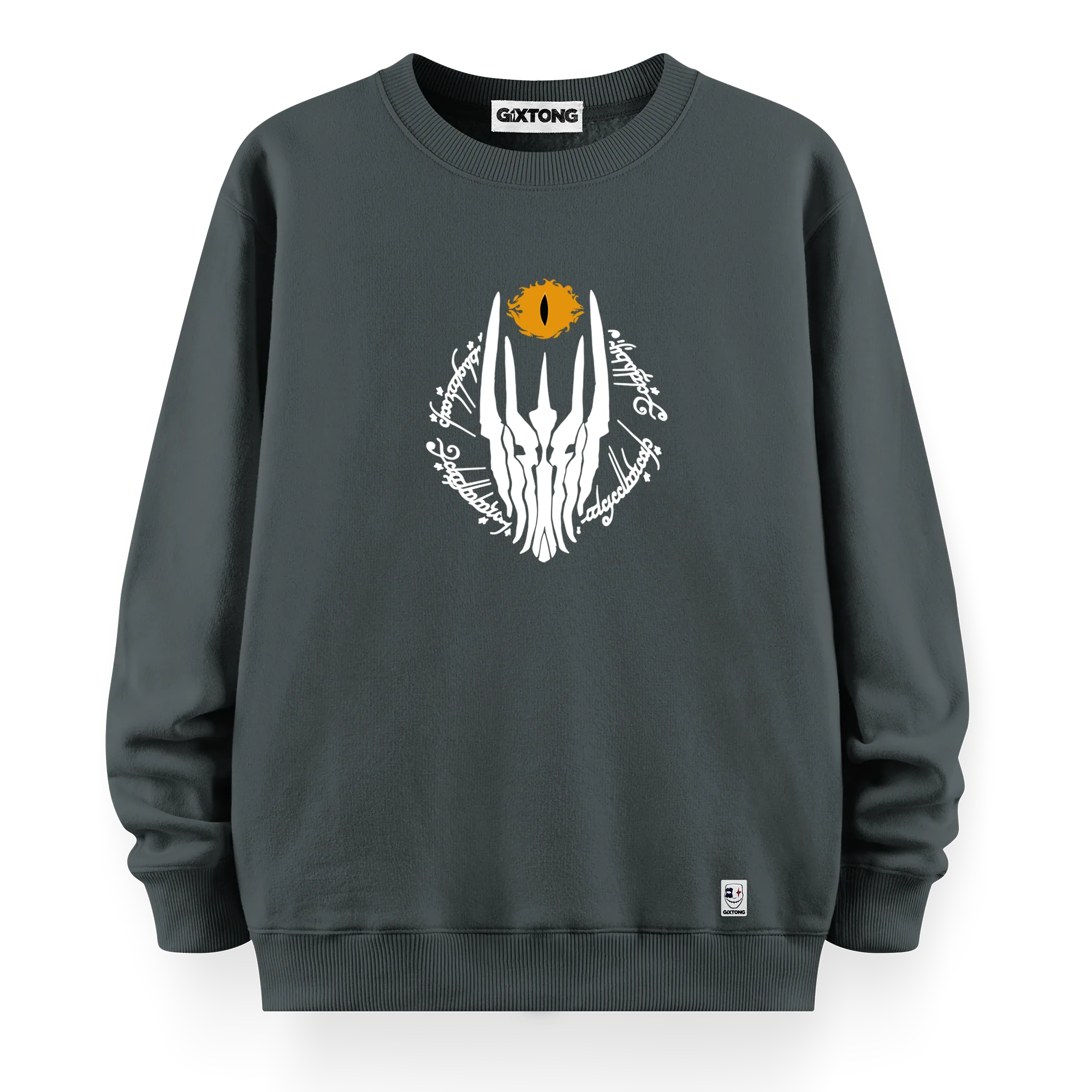 Sauron - Oversize Bol Kalıp Sweatshirt