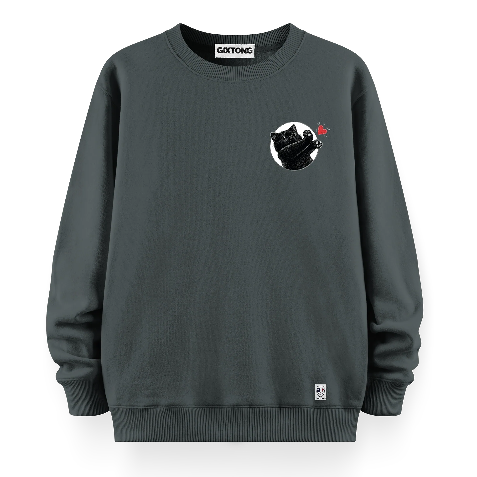 Aducat - Oversize Bol Kalıp Sweatshirt