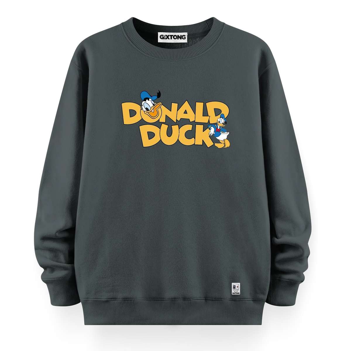 Donald II - Oversize Bol Kalıp Sweatshirt
