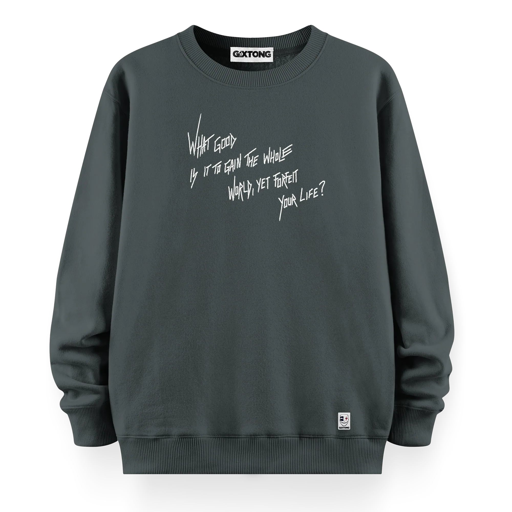 Greed - Oversize Bol Kalıp Sweatshirt