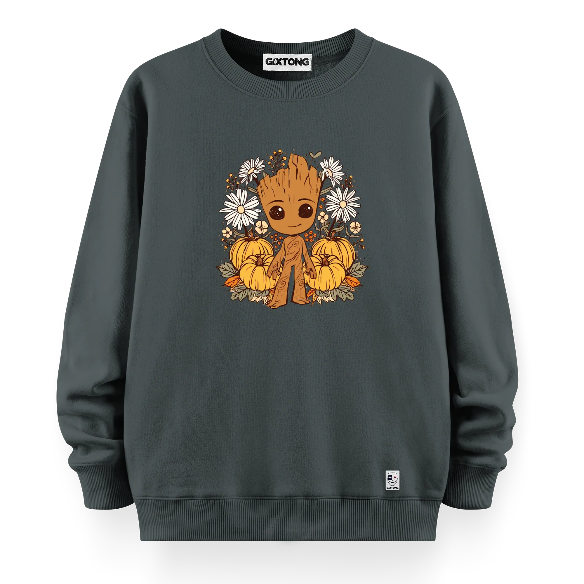 Groot - Oversize Bol Kalıp Sweatshirt