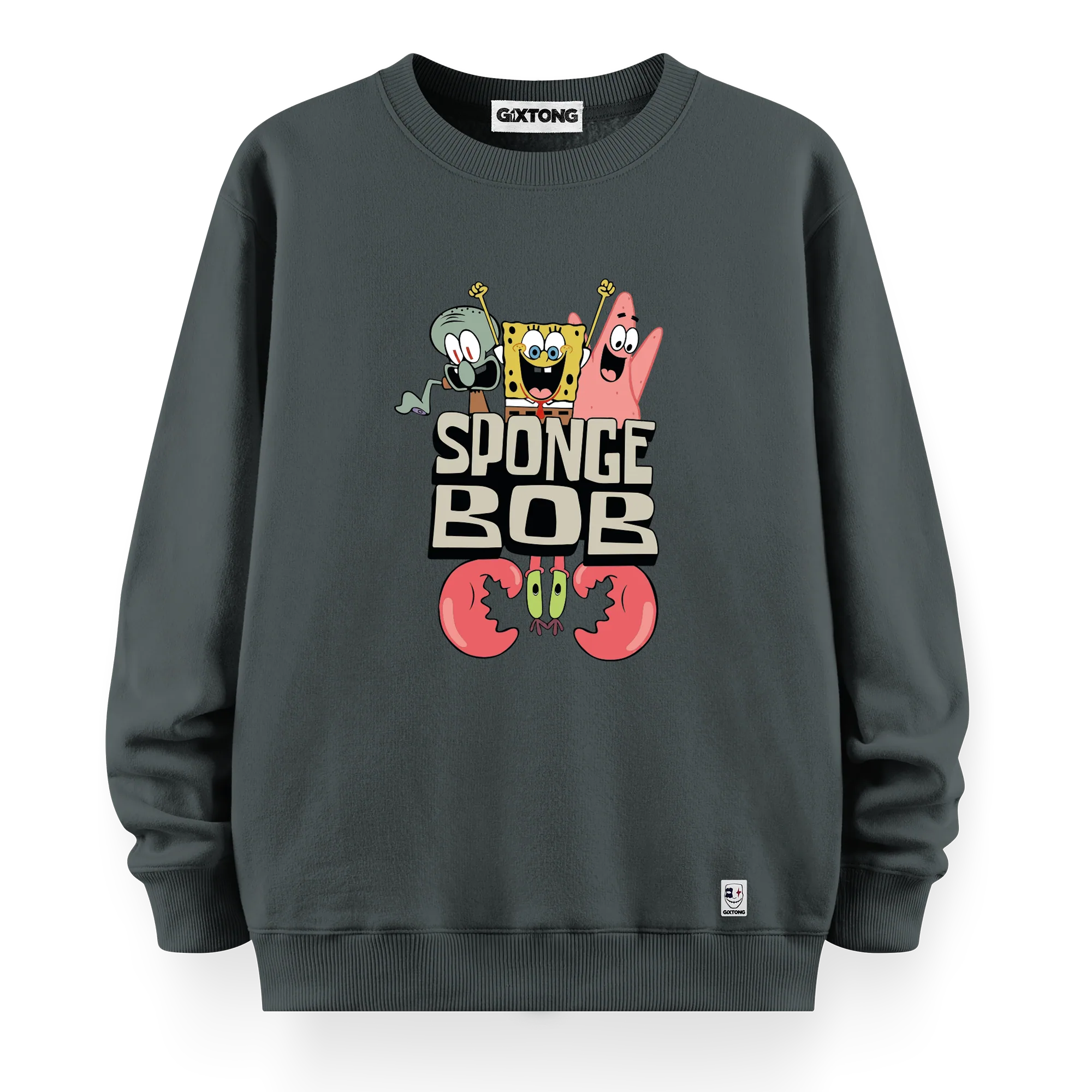 Bob Family - Oversize Bol Kalıp Sweatshirt
