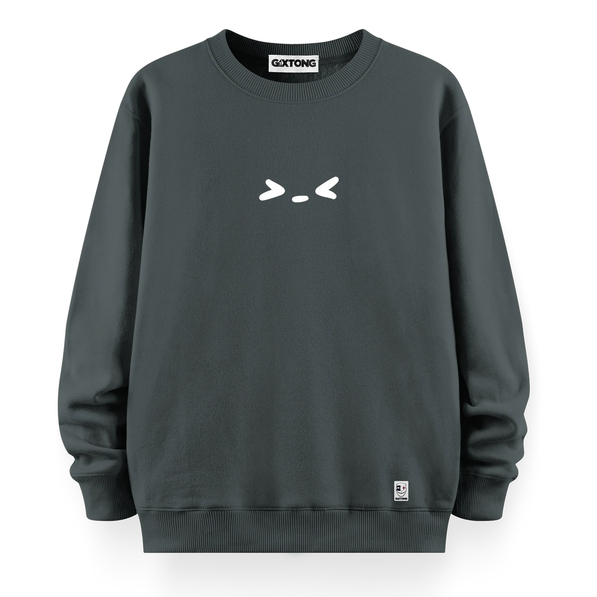 Ups - Oversize Bol Kalıp Sweatshirt