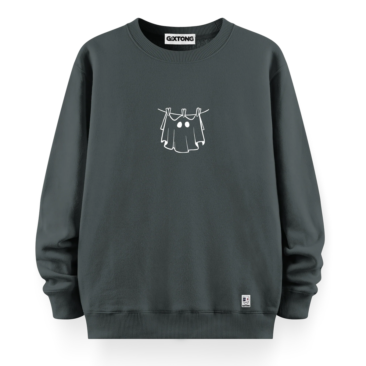 Ghost II - Oversize Bol Kalıp Sweatshirt