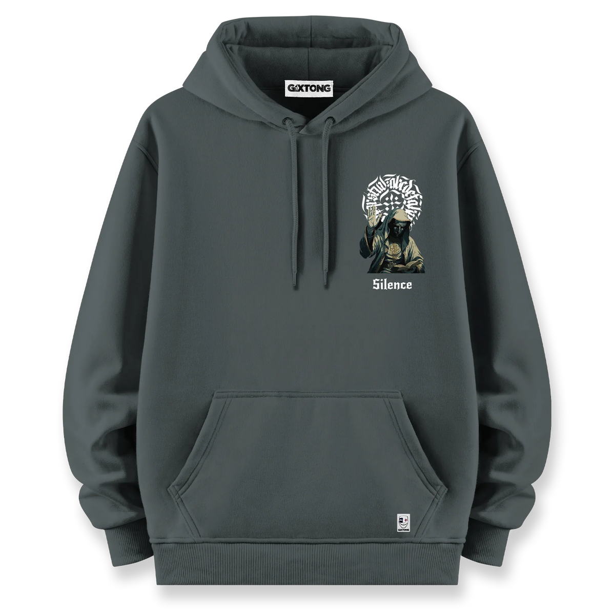 Baudouin - Oversize Bol Kalıp Hoodie