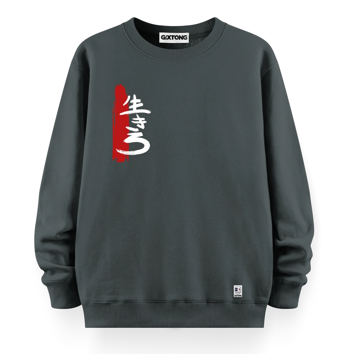 Live - Oversize Bol Kalıp Sweatshirt