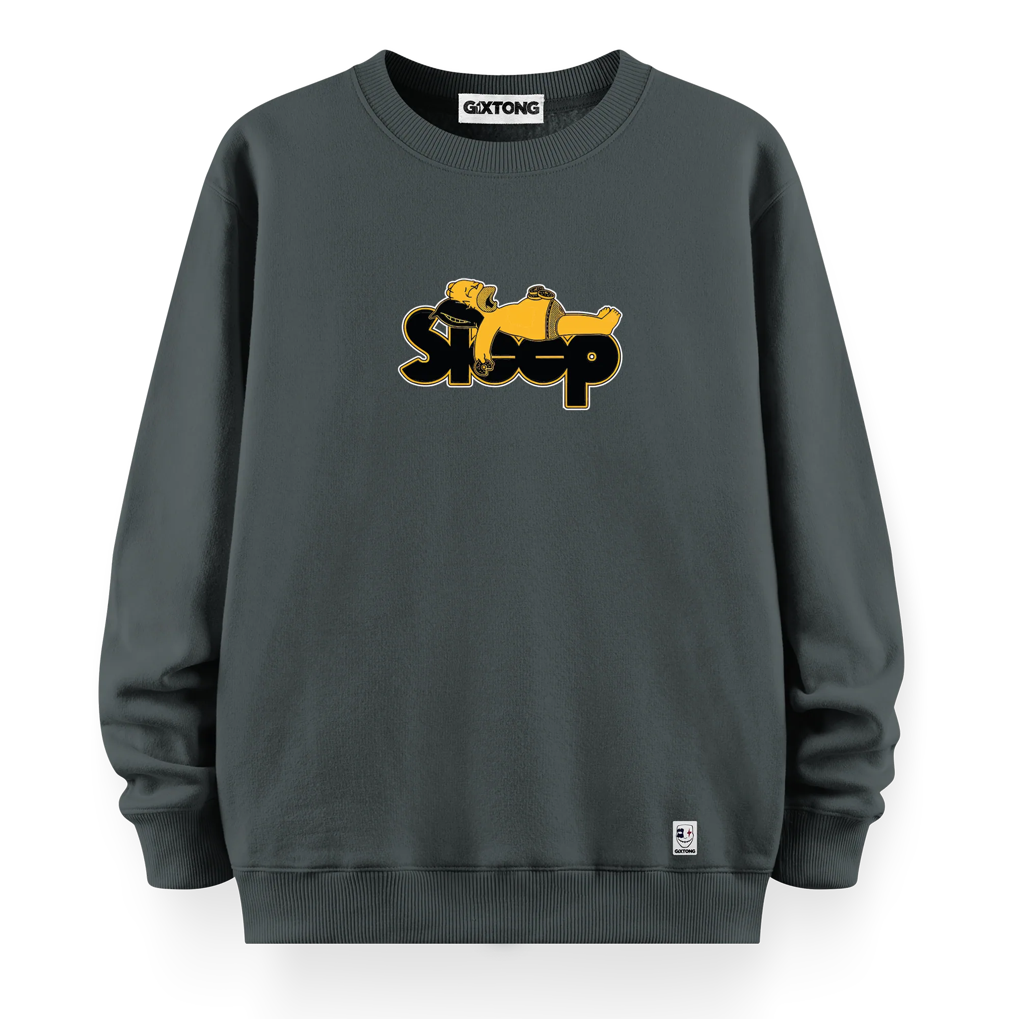 Sleep - Oversize Bol Kalıp Sweatshirt