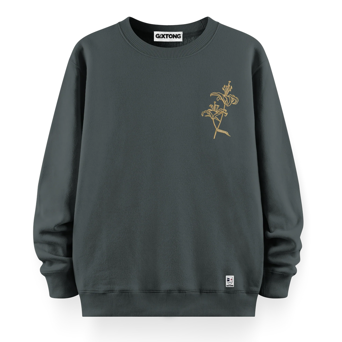 Thornbloom - Oversize Bol Kalıp Sweatshirt