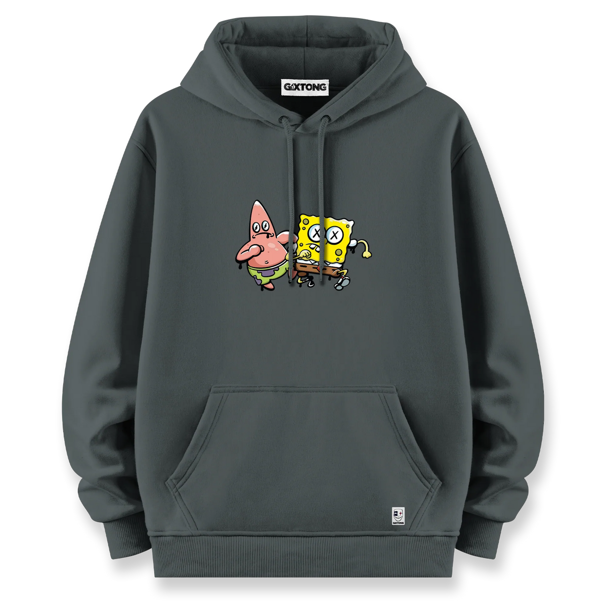 Bob - Oversize Bol Kalıp Hoodie