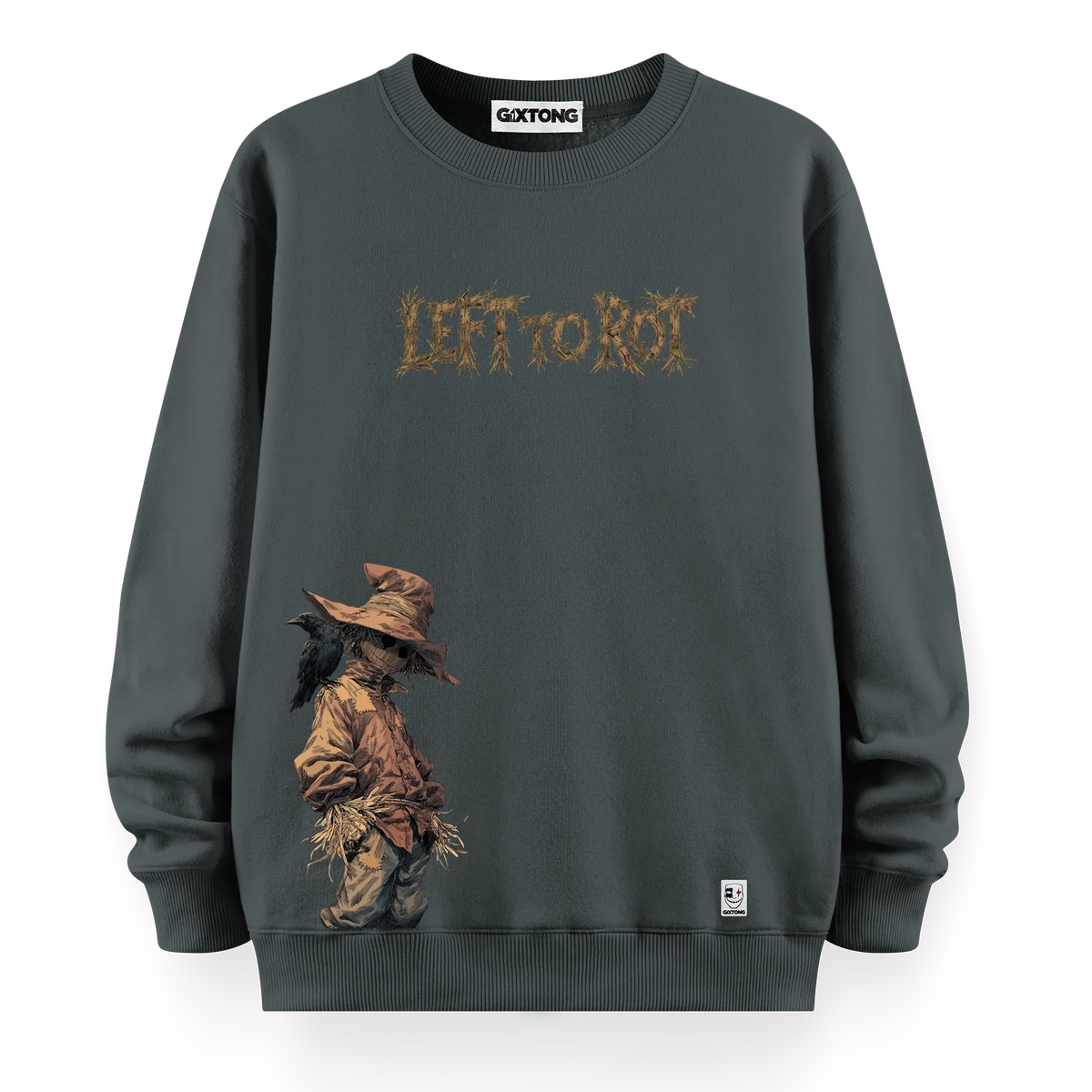 Kukla - Oversize Bol Kalıp Sweatshirt