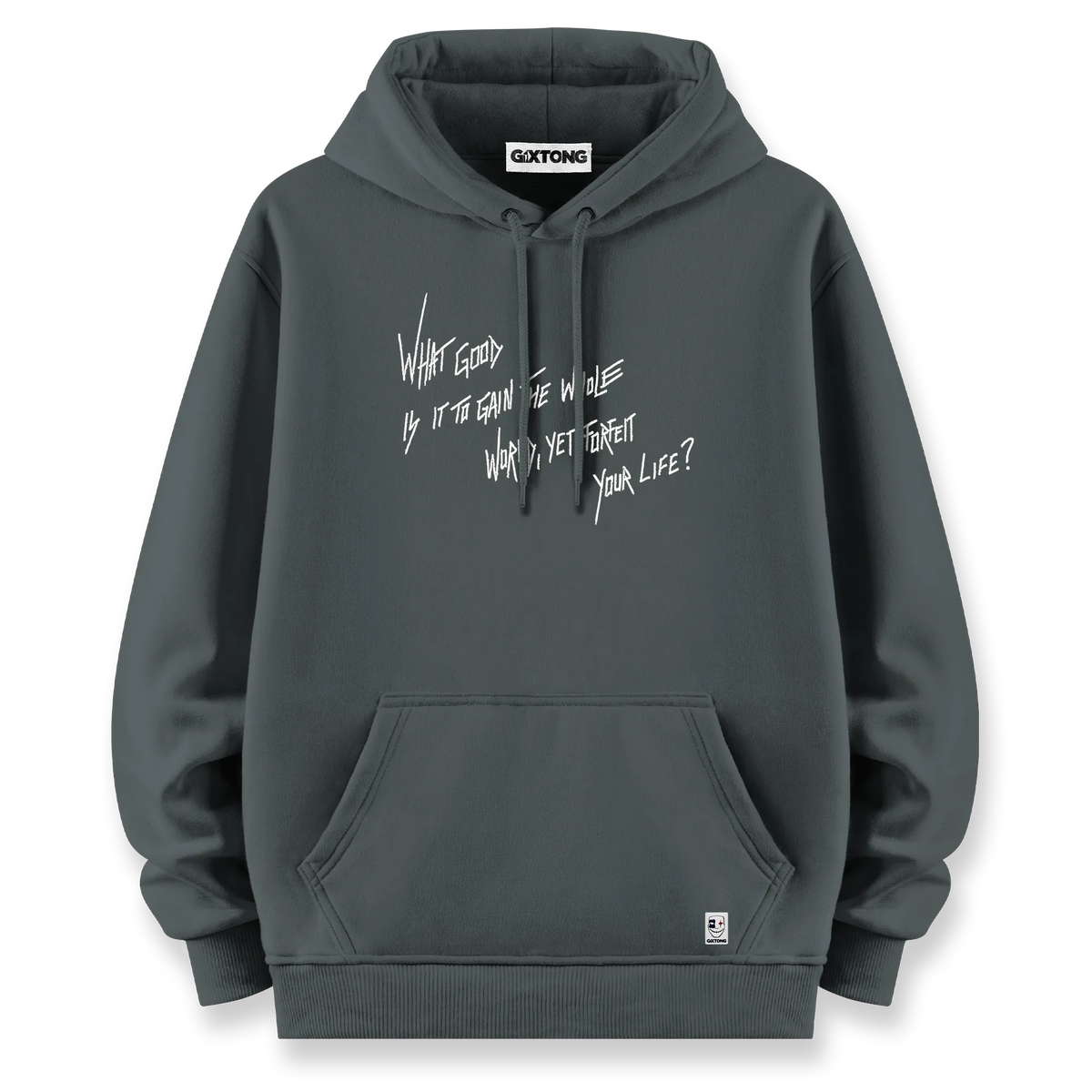 Greed - Oversize Bol Kalıp Hoodie