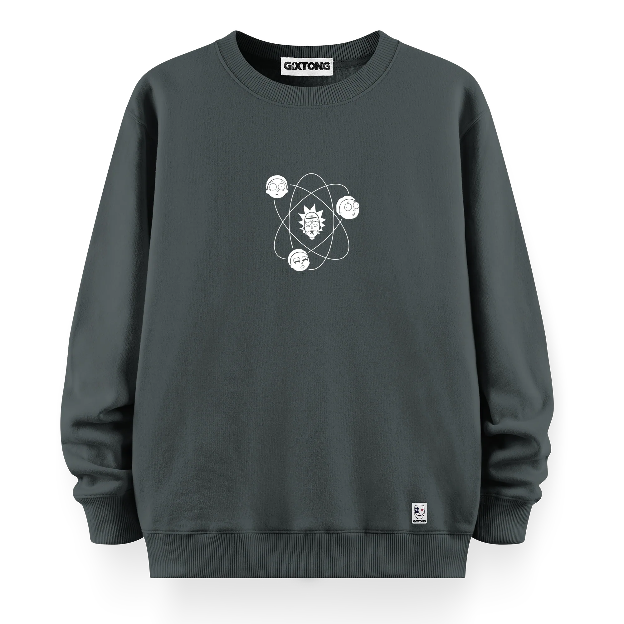 Rick's World - Oversize Bol Kalıp Sweatshirt