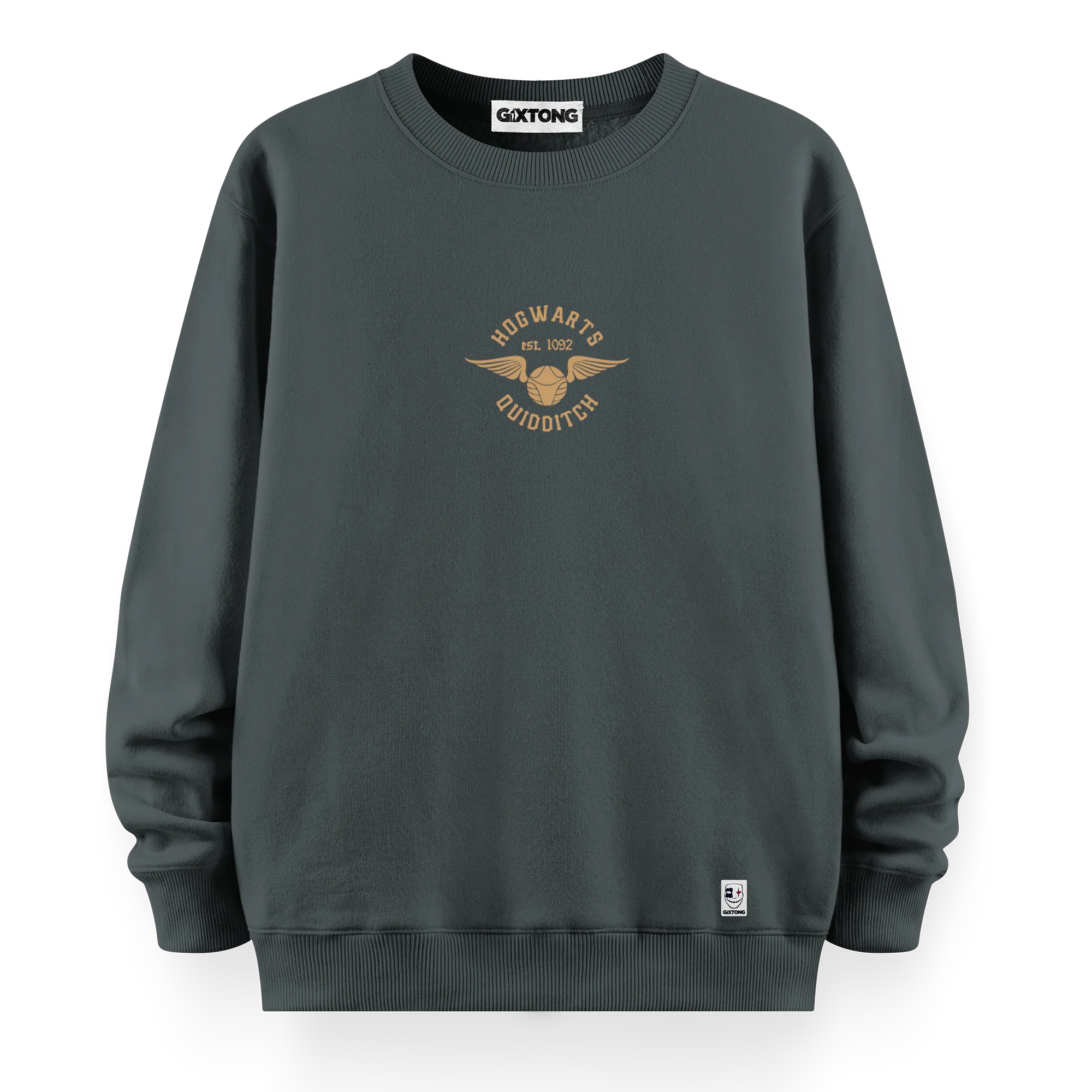 Hogwarts- Oversize Bol Kalıp Sweatshirt