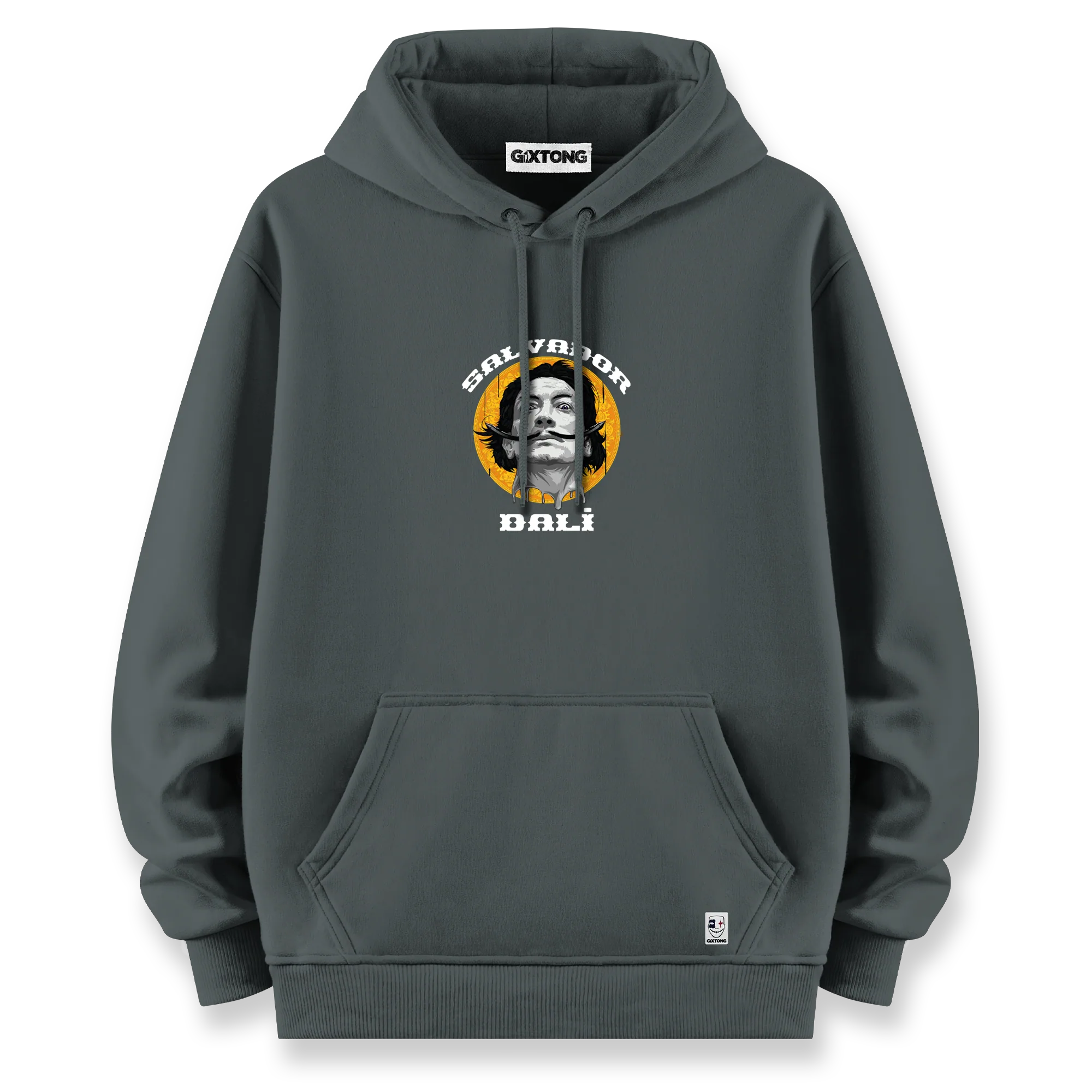 Dali - Oversize Bol Kalıp Hoodie
