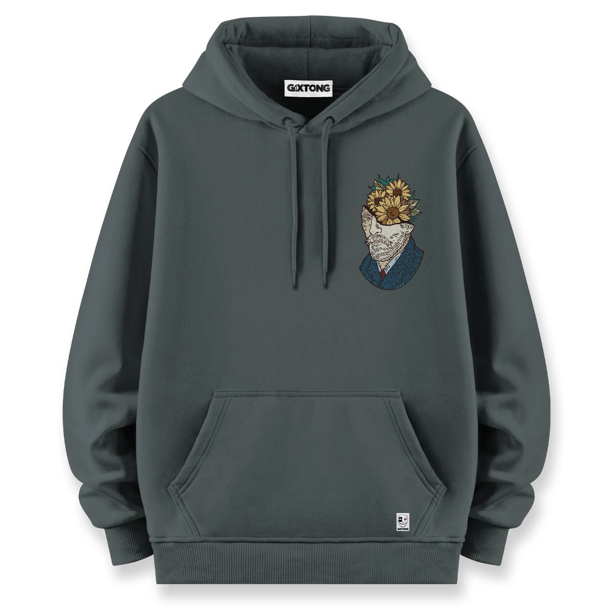 Gohg - Oversize Bol Kalıp Hoodie