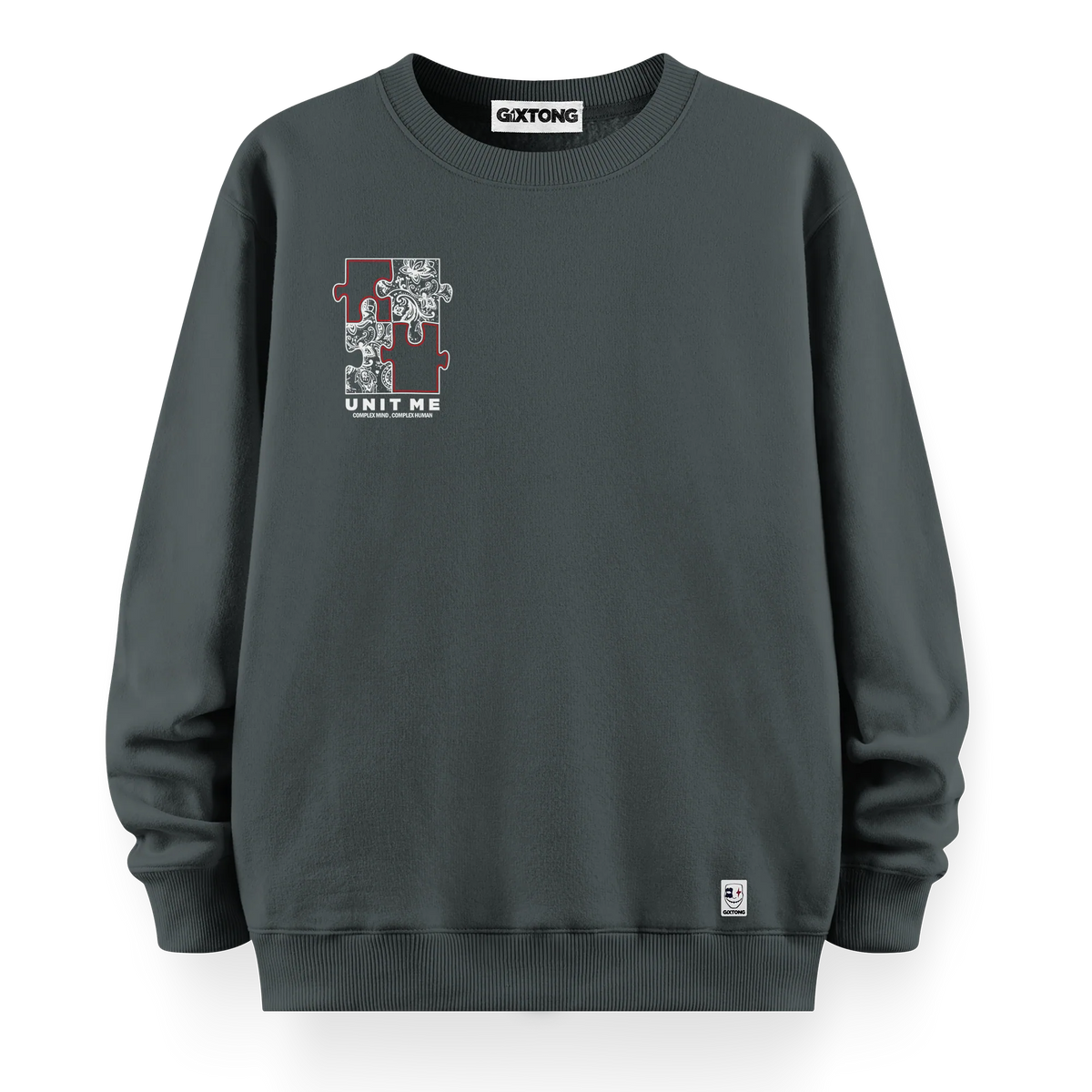 Complex - Oversize Bol Kalıp Sweatshirt