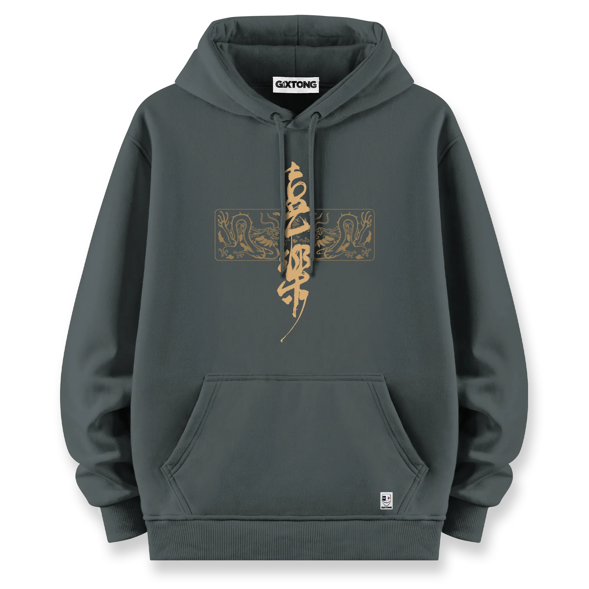Bushido - Oversize Bol Kalıp Hoodie