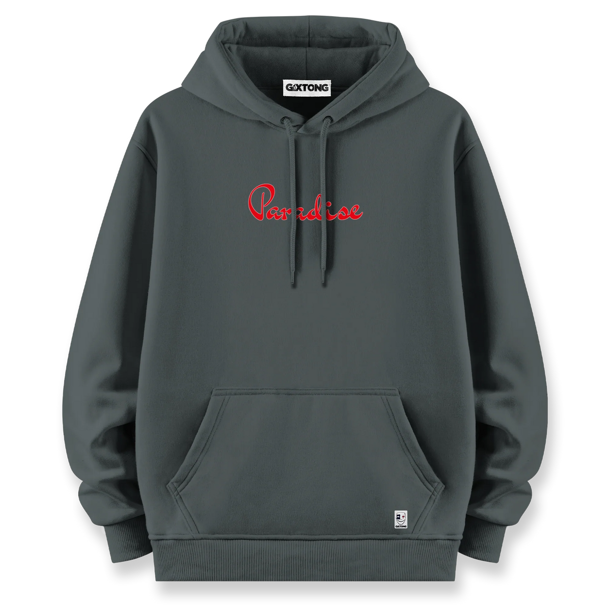 Paradise - Oversize Bol Kalıp Hoodie