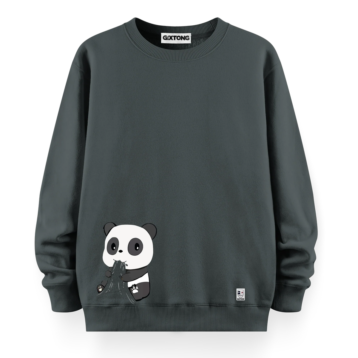 Yumi Yumi ! - Oversize Bol Kalıp Sweatshirt