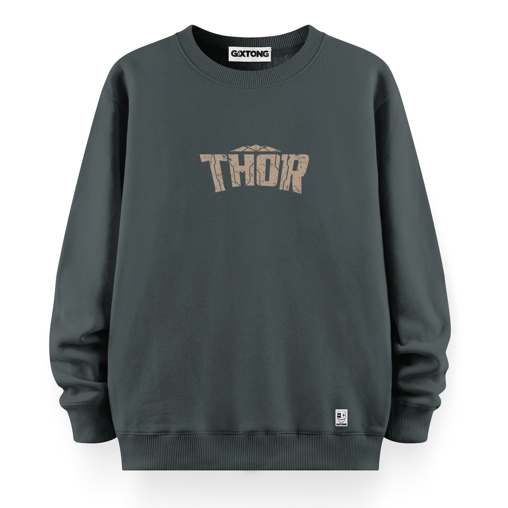 Thor - Oversize Bol Kalıp Sweatshirt