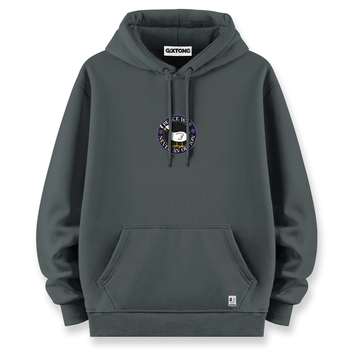 Peace - Oversize Bol Kalıp Hoodie