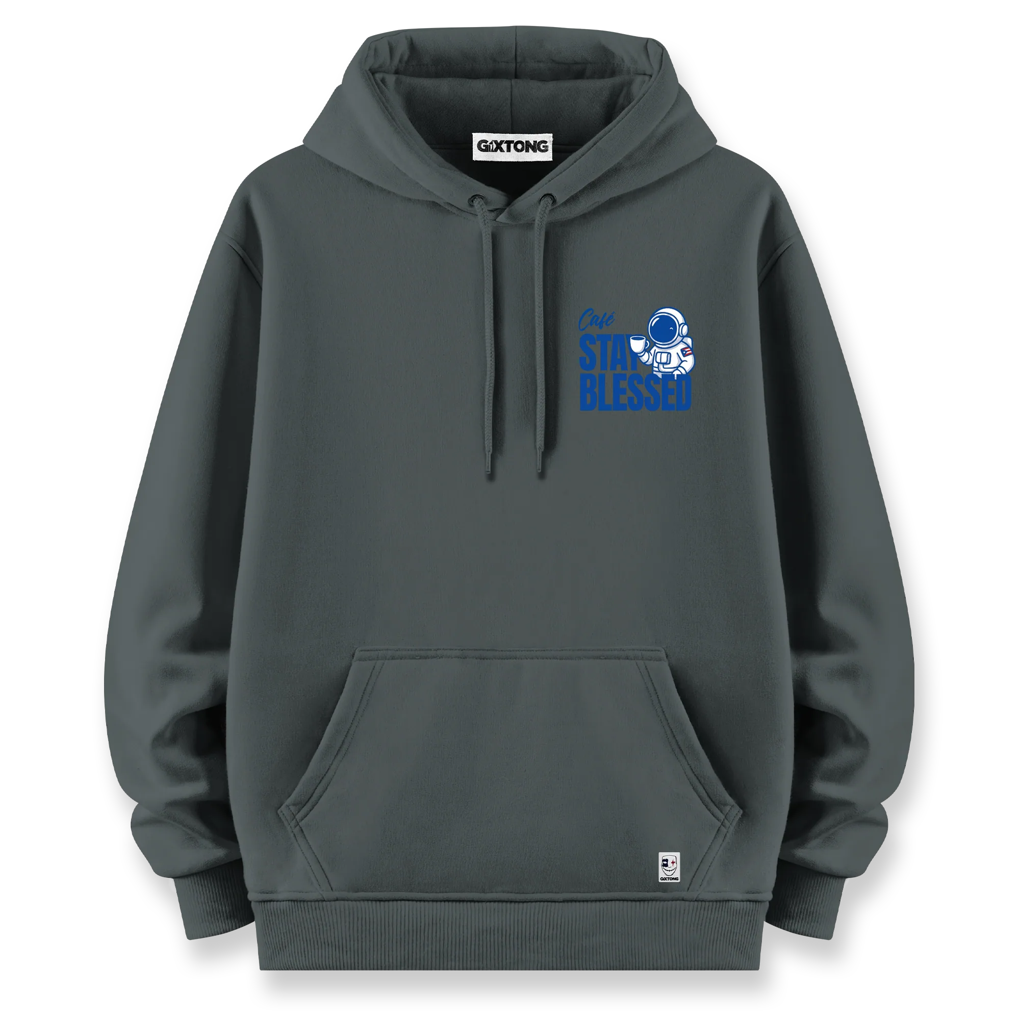 Blessed - Oversize Bol Kalıp Hoodie
