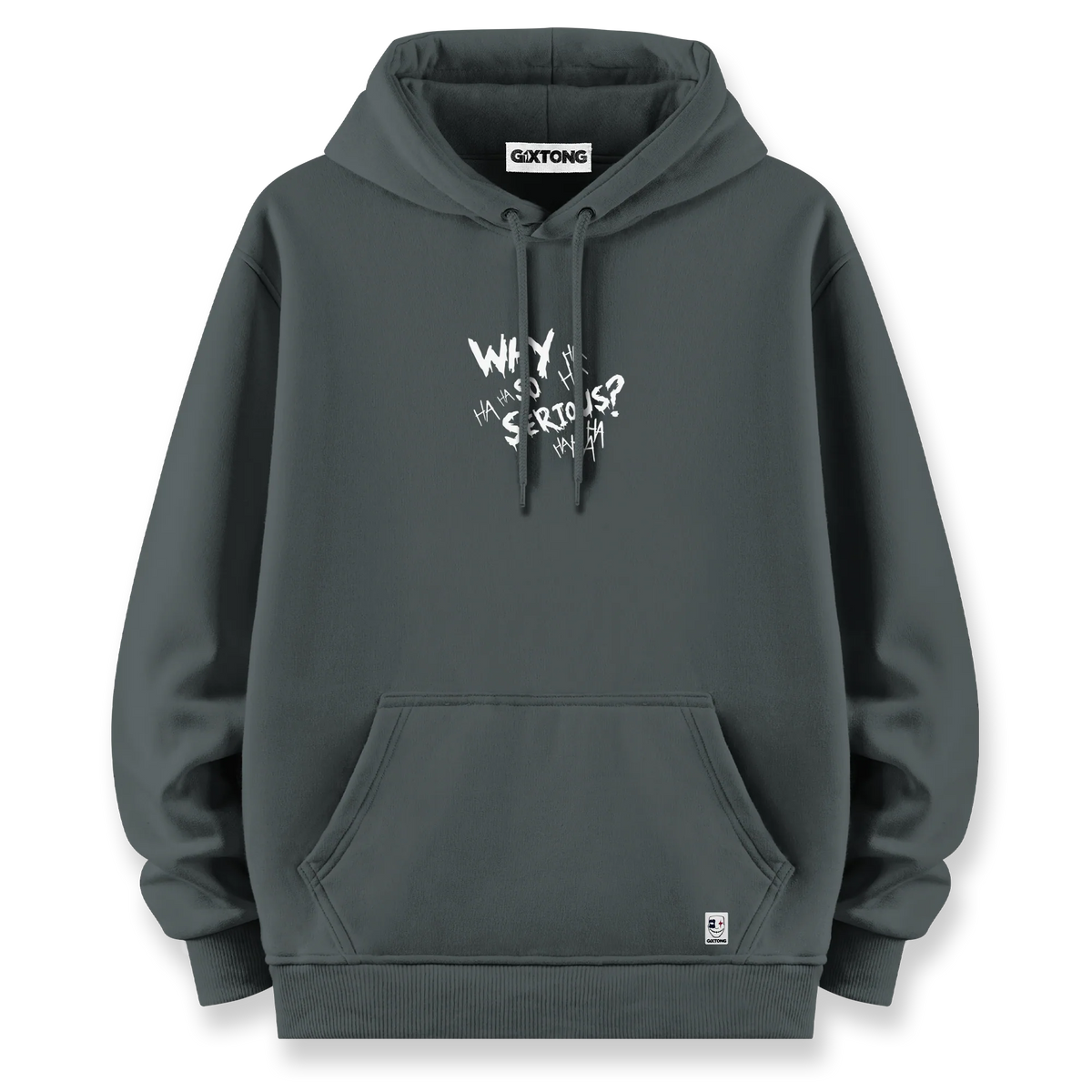 Joker - Oversize Bol Kalıp Hoodie