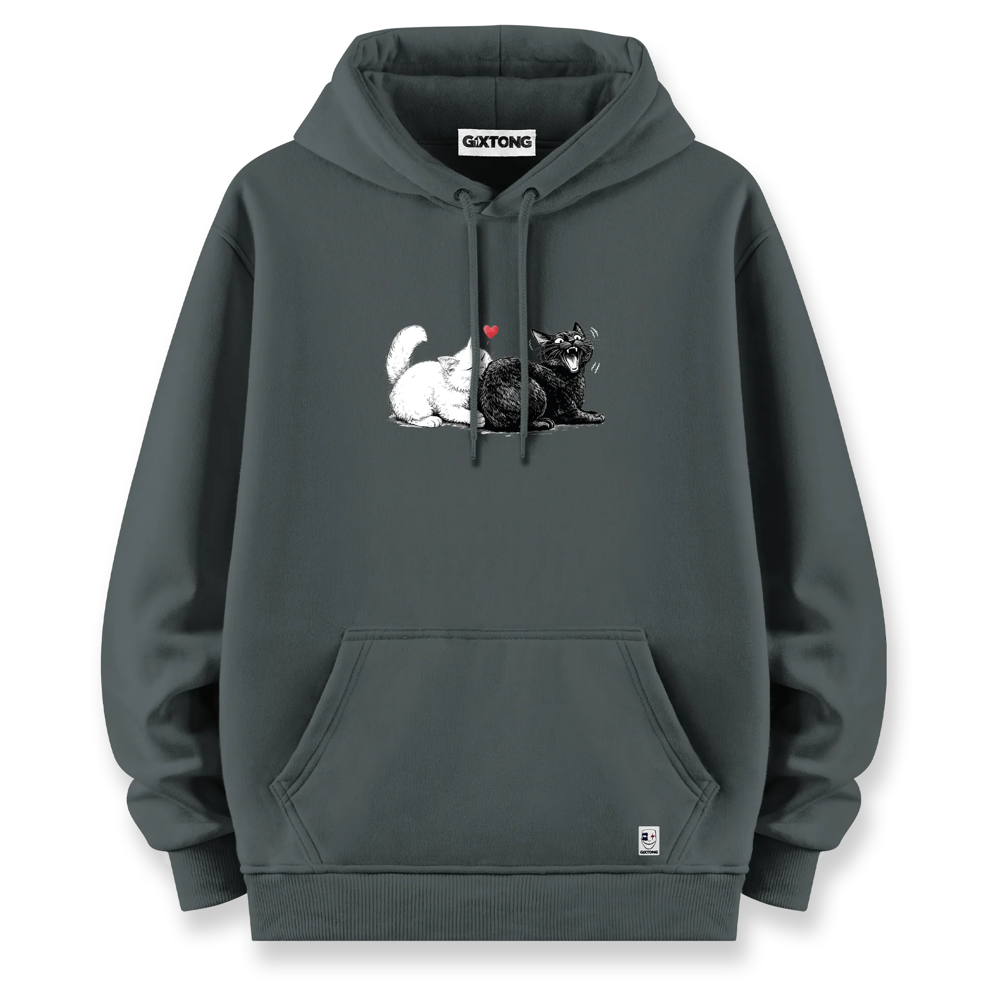 Including - Oversize Bol Kalıp Hoodie